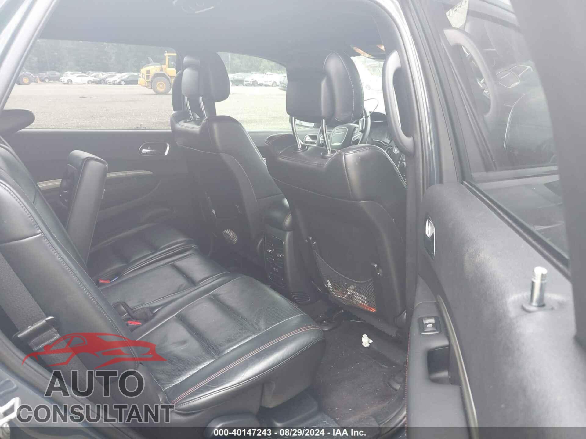 DODGE DURANGO 2017 - 1C4SDJCT7HC817307
