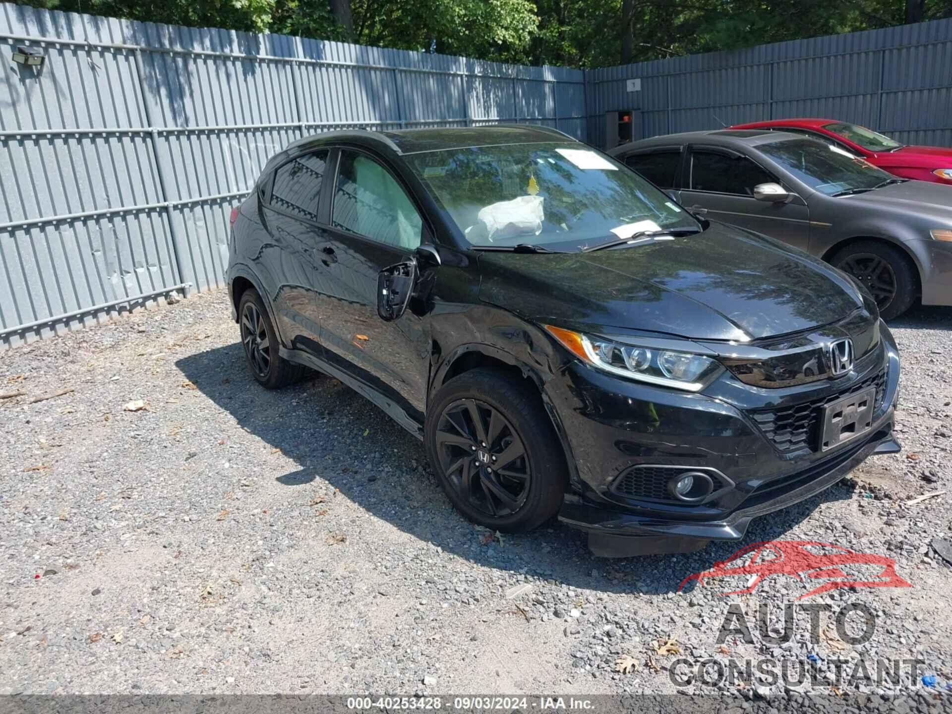HONDA HR-V 2022 - 3CZRU6H13NM751880