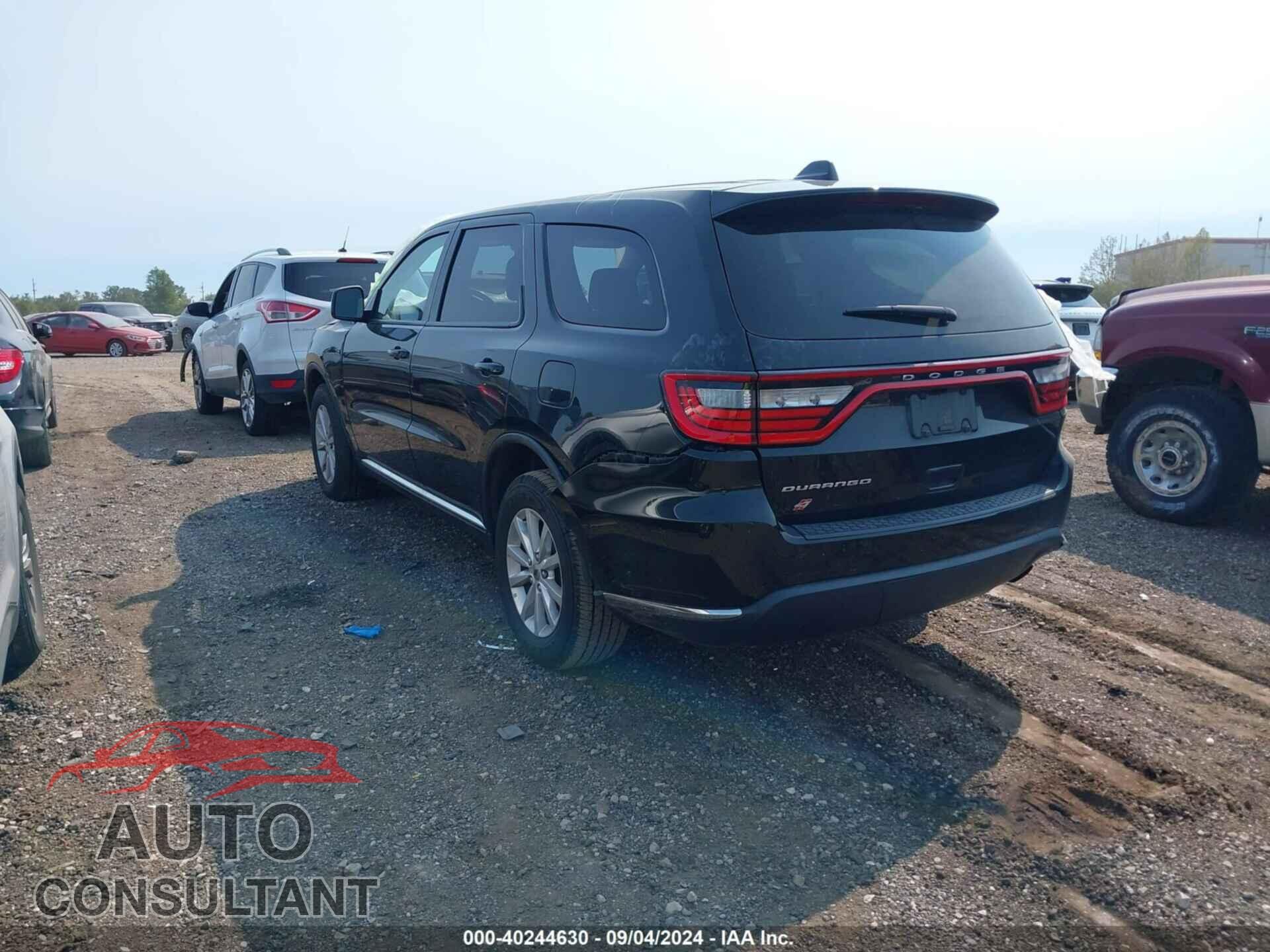 DODGE DURANGO 2021 - 1C4RDJAG8MC598730