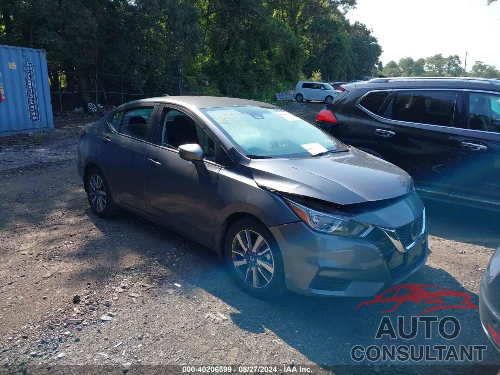 NISSAN VERSA 2020 - 3N1CN8EV6LL839792