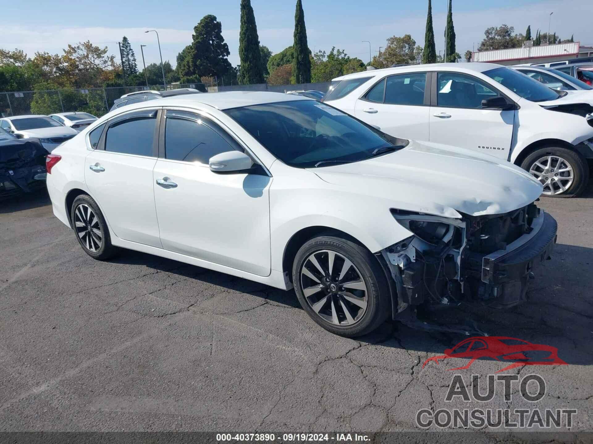 NISSAN ALTIMA 2018 - 1N4AL3AP2JC182993