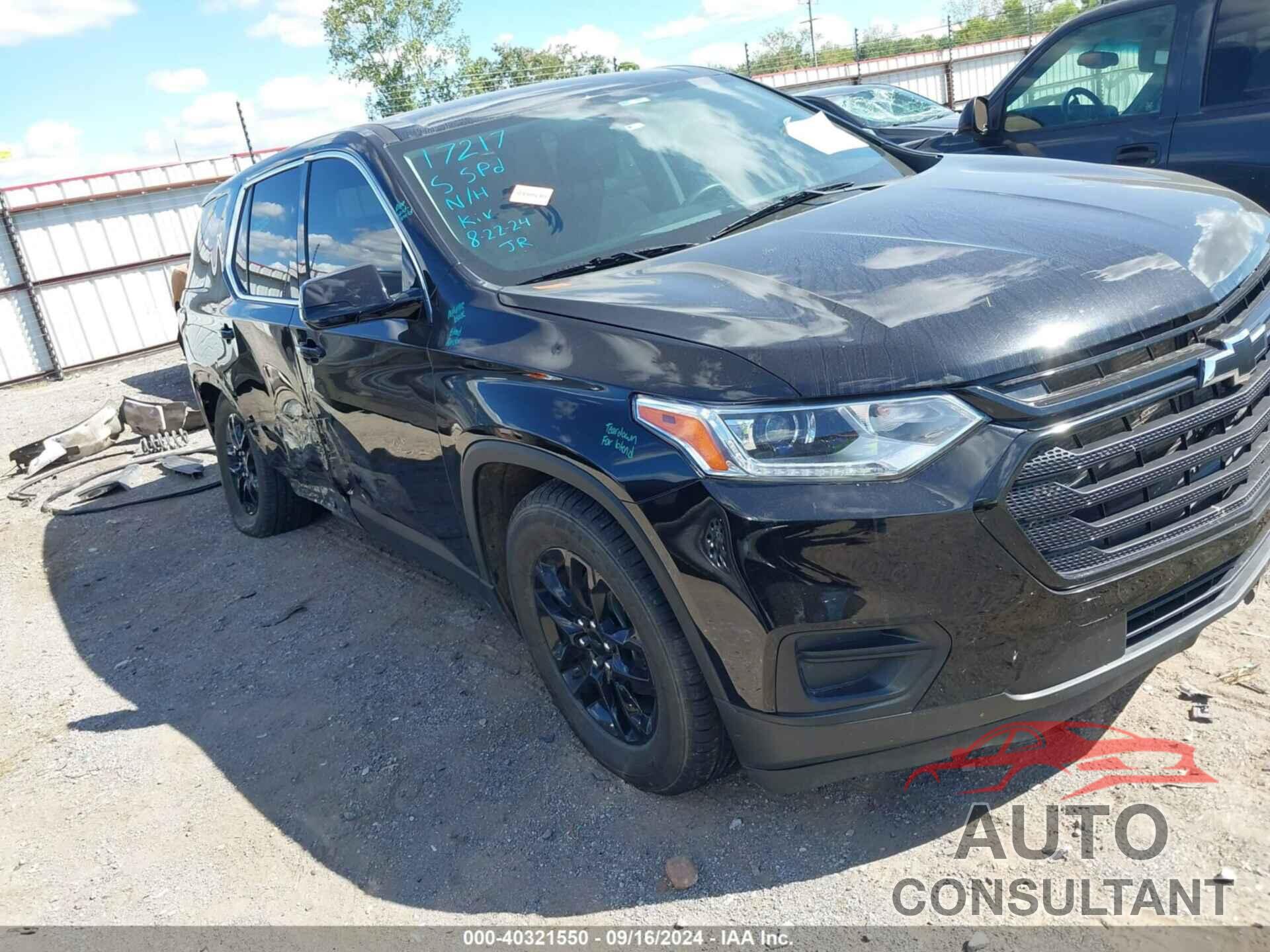 CHEVROLET TRAVERSE 2020 - 1GNERFKW6LJ314256