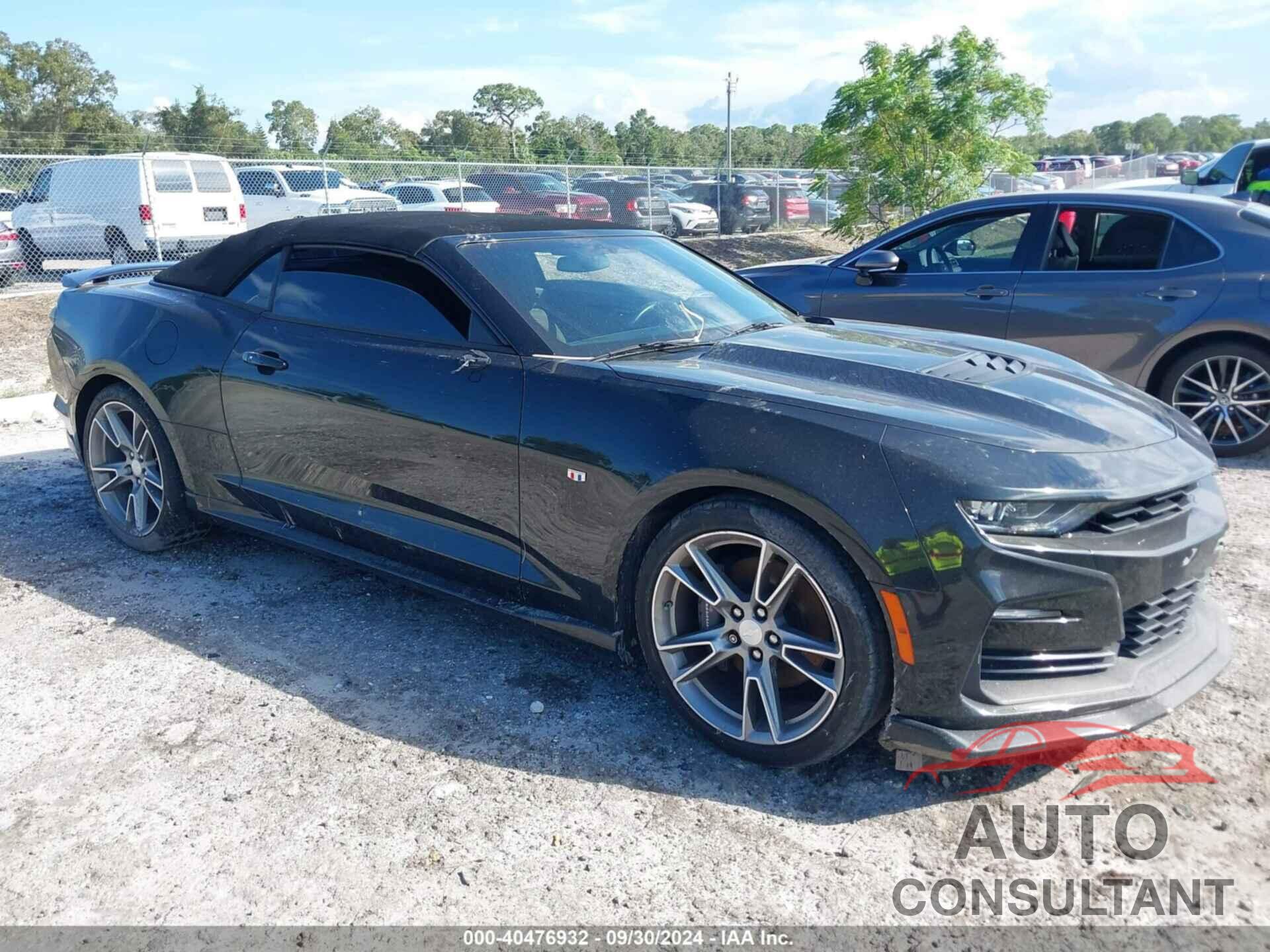 CHEVROLET CAMARO 2019 - 1G1FE3D70K0115939