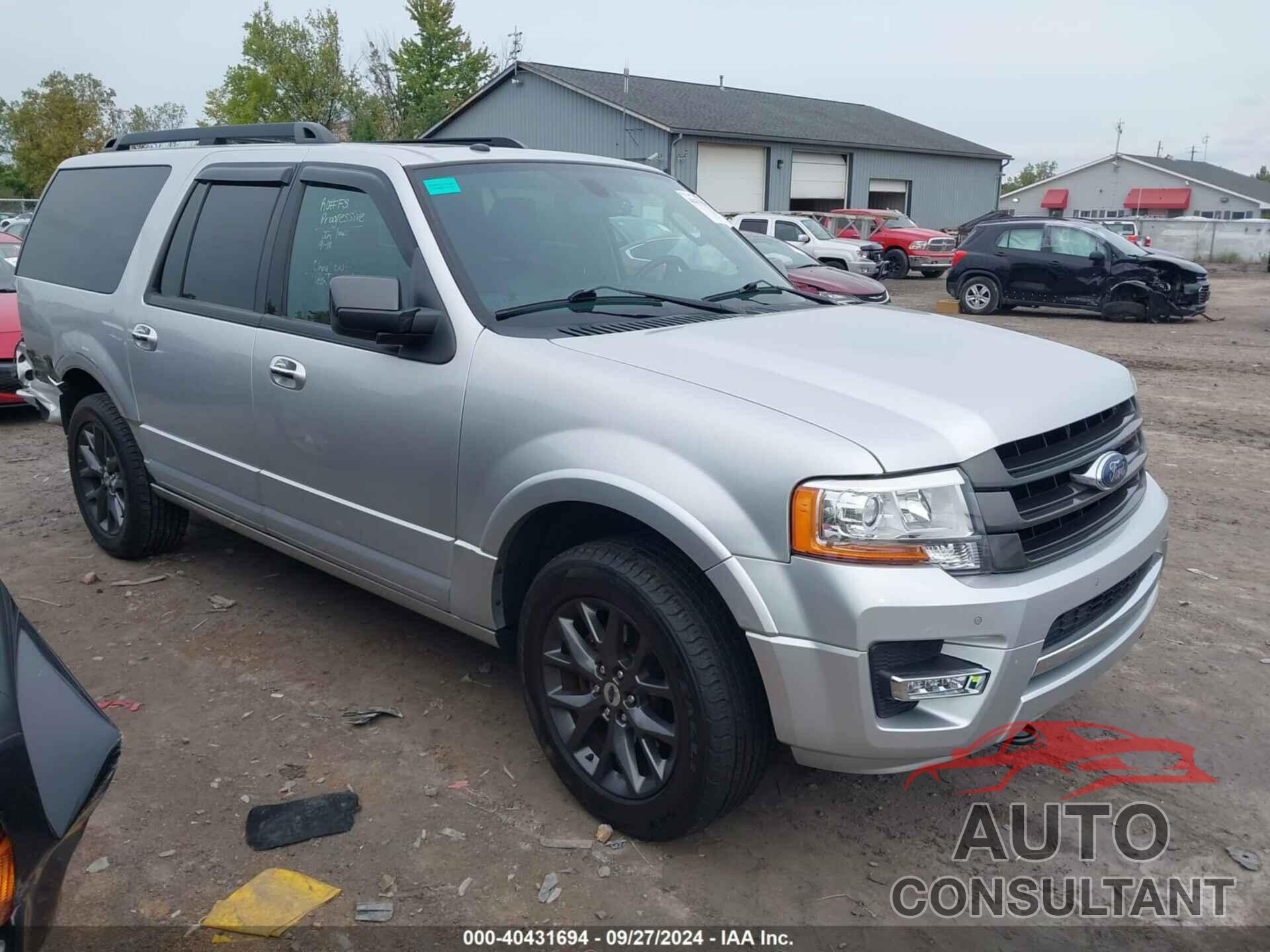 FORD EXPEDITION EL 2017 - 1FMJK2AT9HEA66124