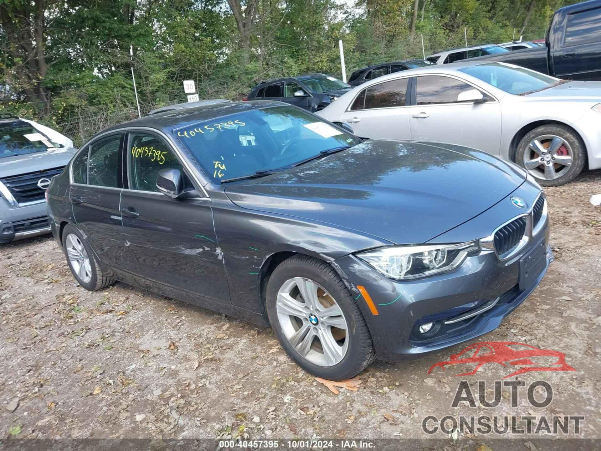 BMW 330I 2018 - WBA8B9C55JAE22057