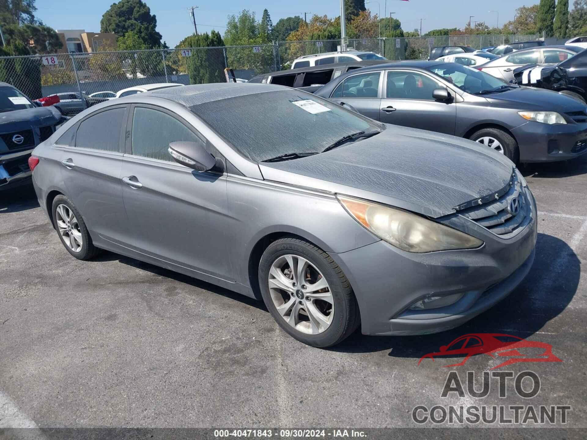 HYUNDAI SONATA 2011 - 5NPEC4AC0BH251345