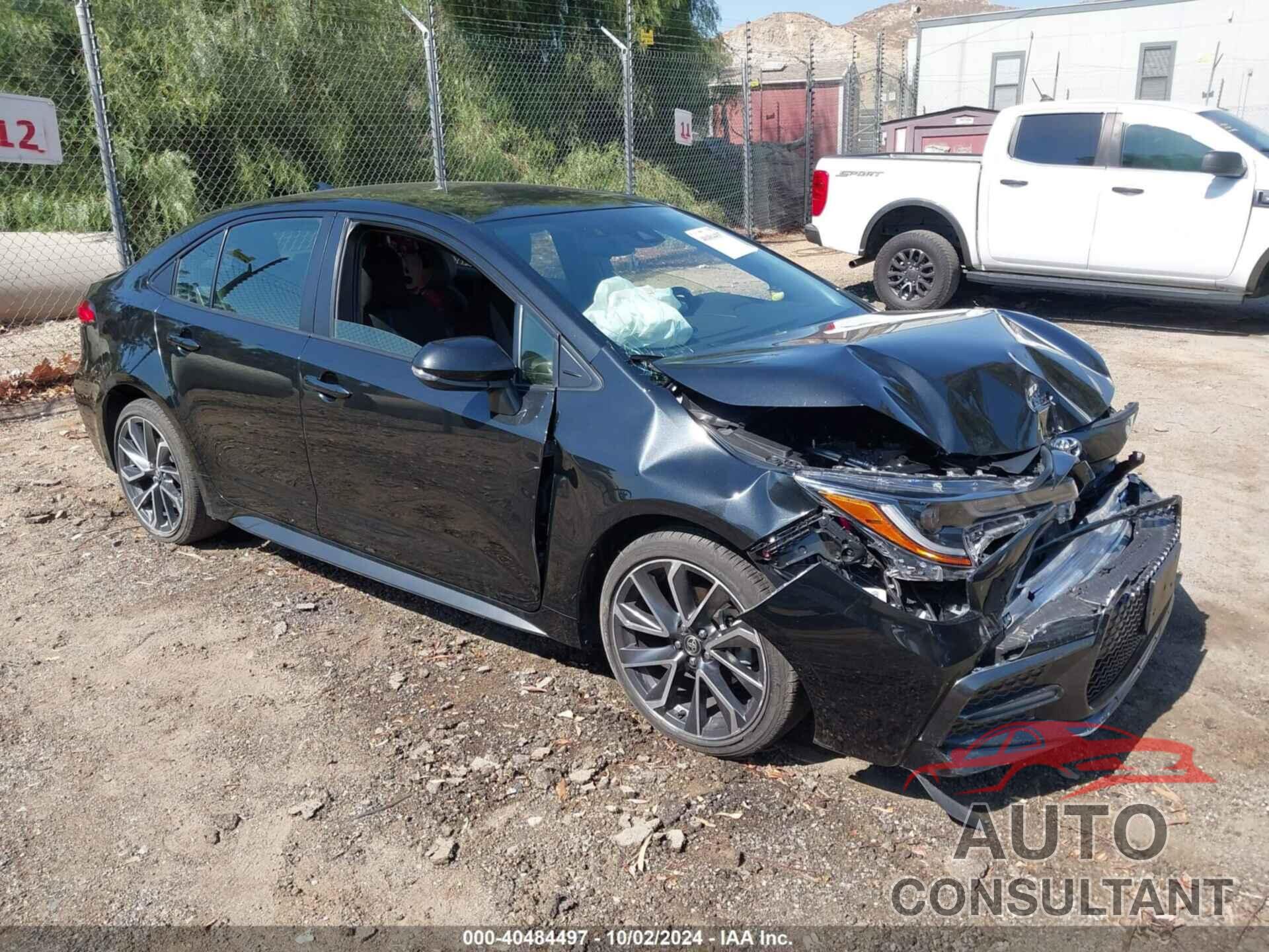 TOYOTA COROLLA 2022 - JTDS4MCEXNJ097642