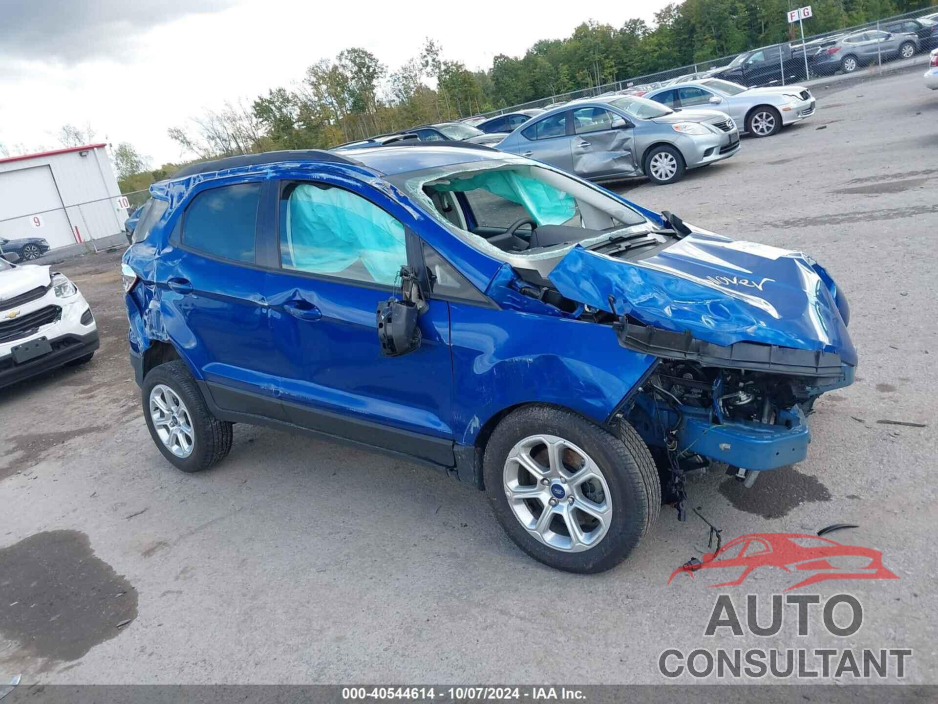 FORD ECOSPORT 2021 - MAJ6S3GL3MC455151