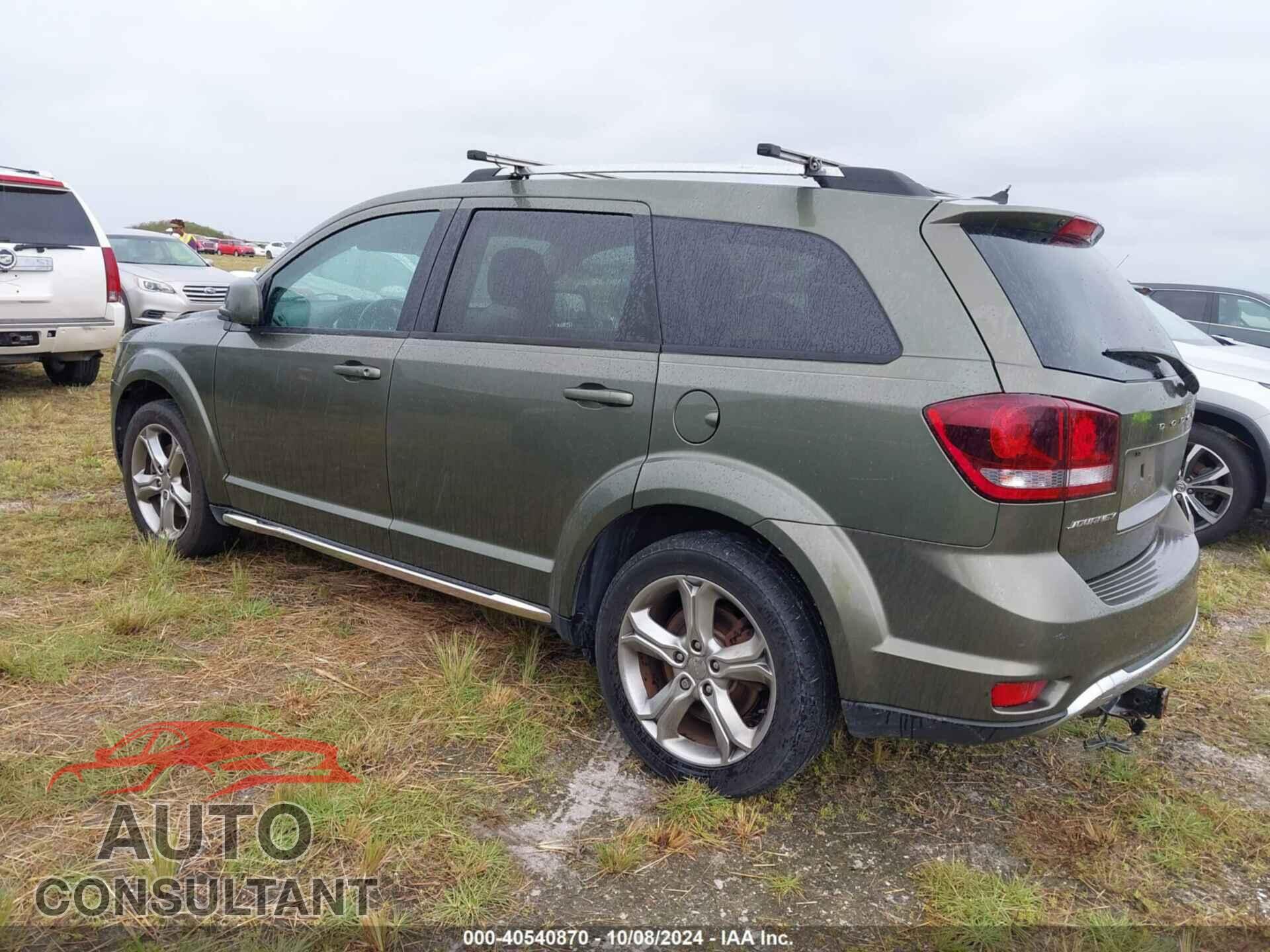 DODGE JOURNEY 2017 - 3C4PDCGG3HT501048