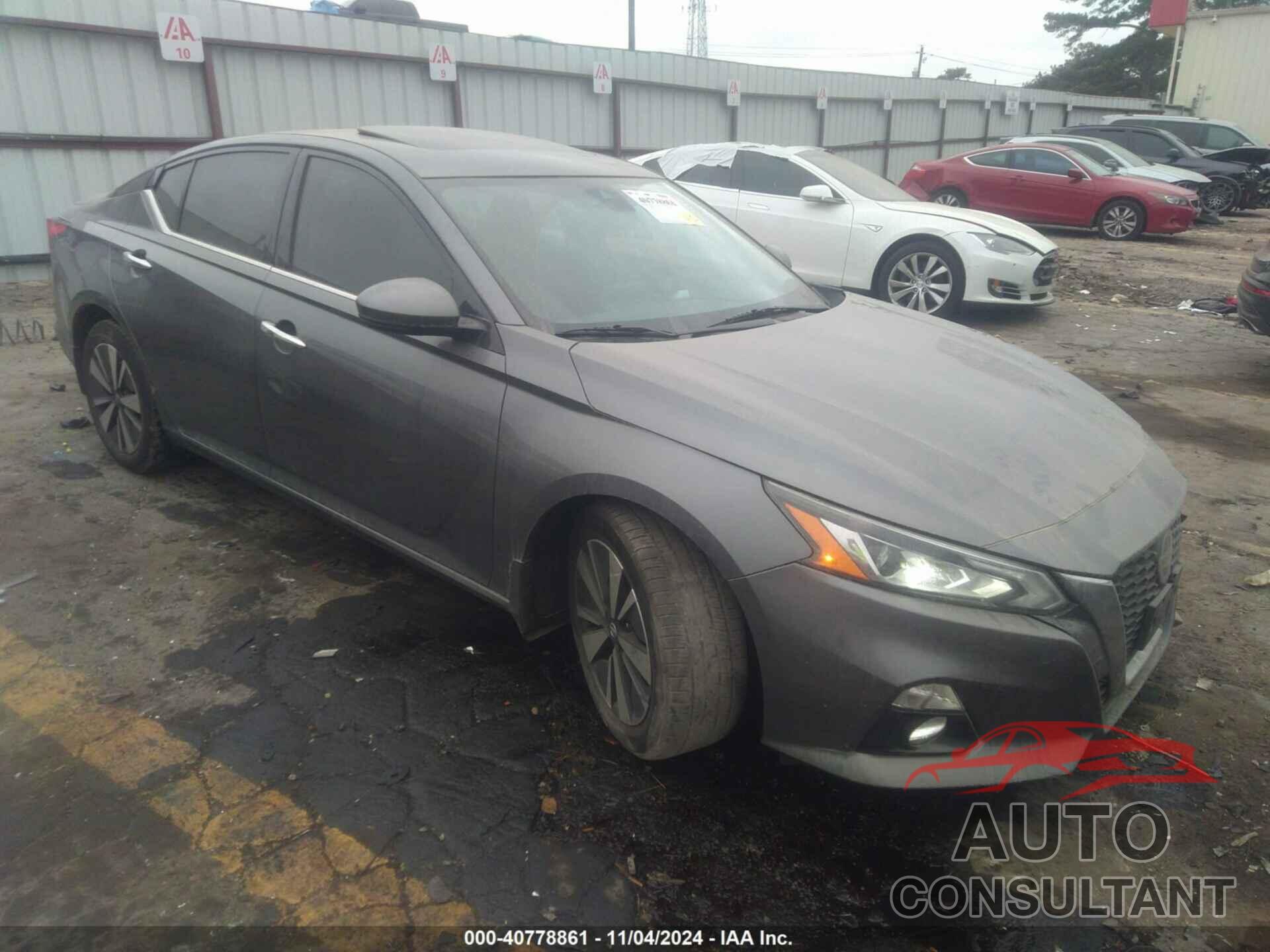 NISSAN ALTIMA 2019 - 1N4BL4DV4KC154201