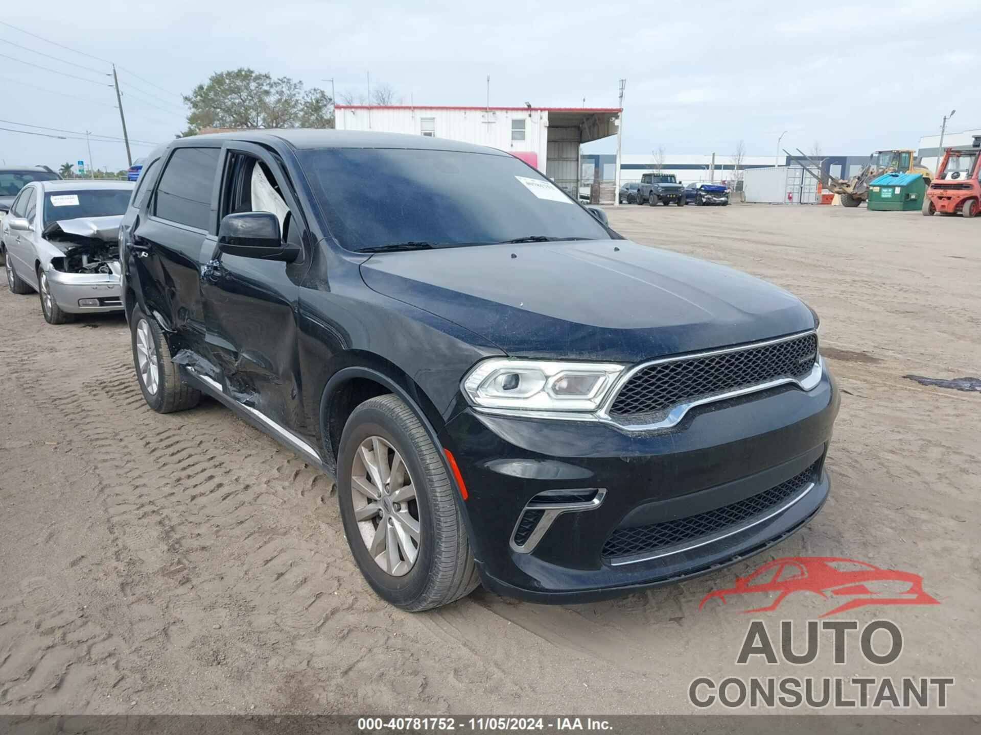 DODGE DURANGO 2021 - 1C4RDHAG0MC693131