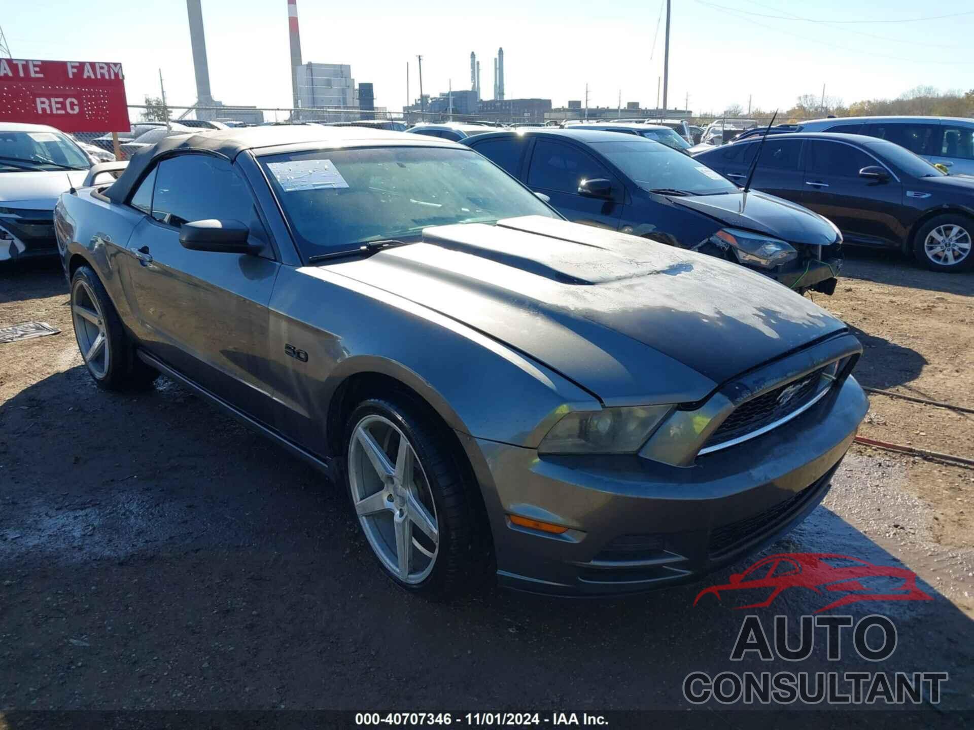 FORD MUSTANG 2013 - 1ZVBP8EM4D5234419