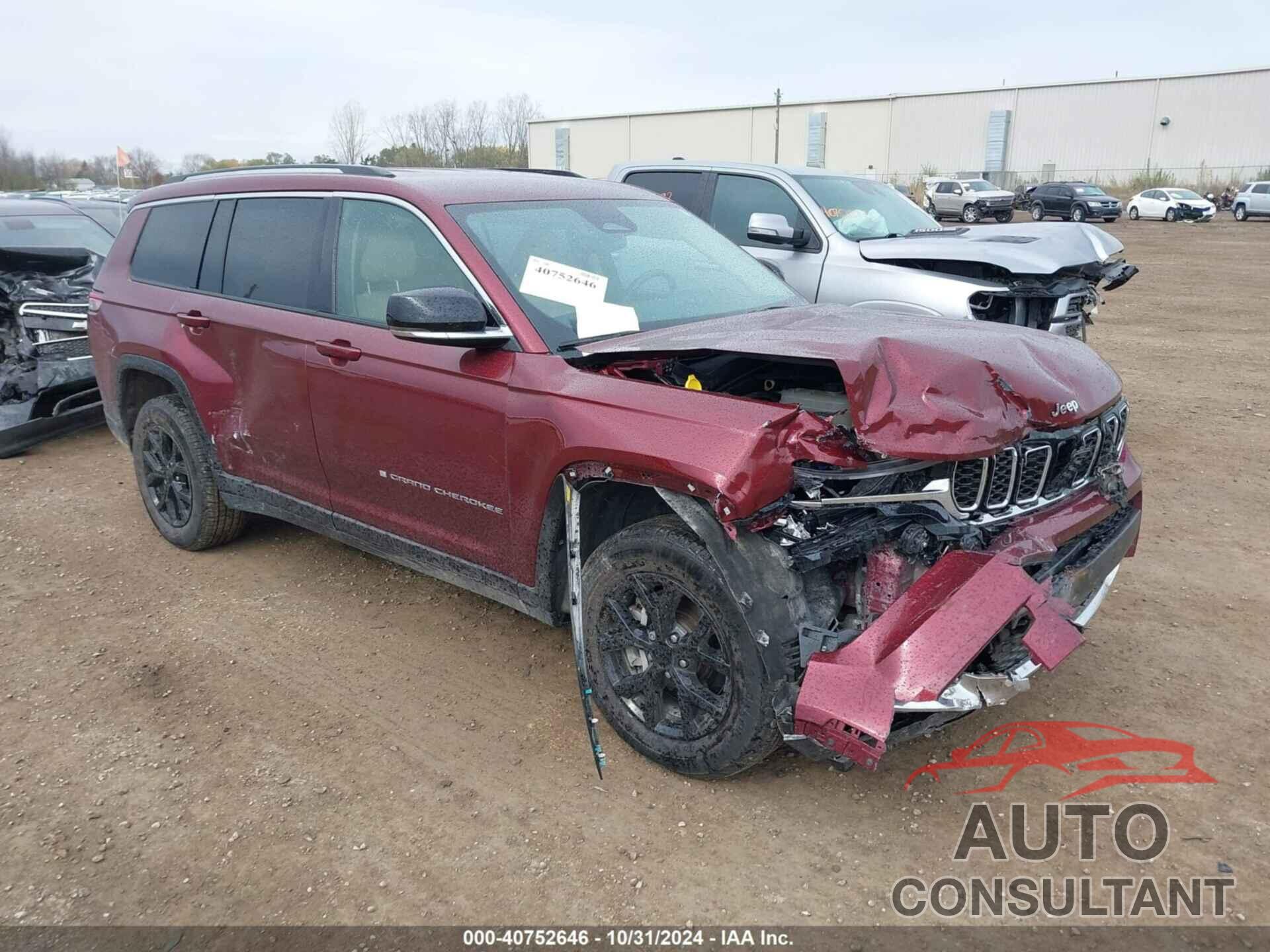 JEEP GRAND CHEROKEE L 2021 - 1C4RJKBG8M8142677