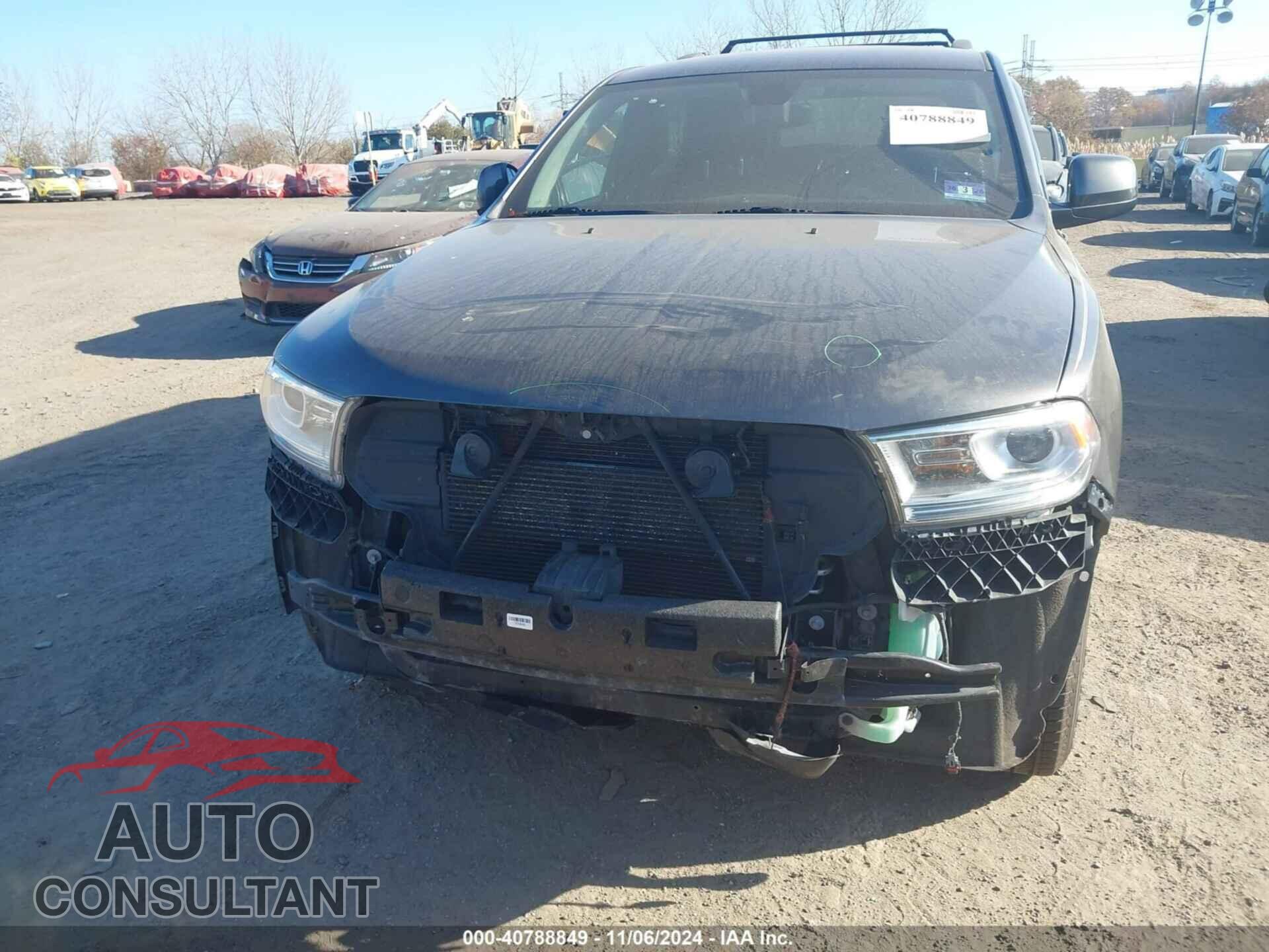 DODGE DURANGO 2018 - 1C4RDJAG2JC111467