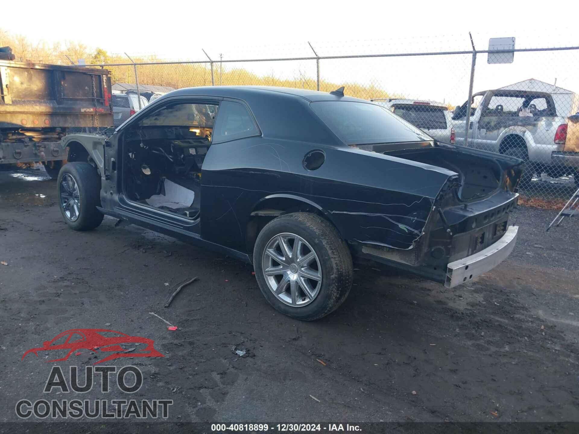 DODGE CHALLENGER 2019 - 2C3CDZFJ6KH737244