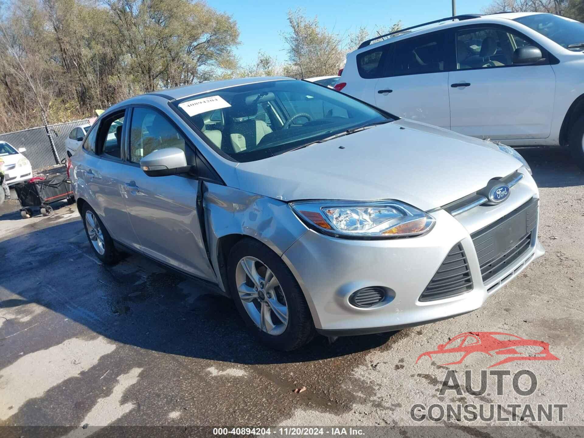 FORD FOCUS 2014 - 1FADP3F28EL228864