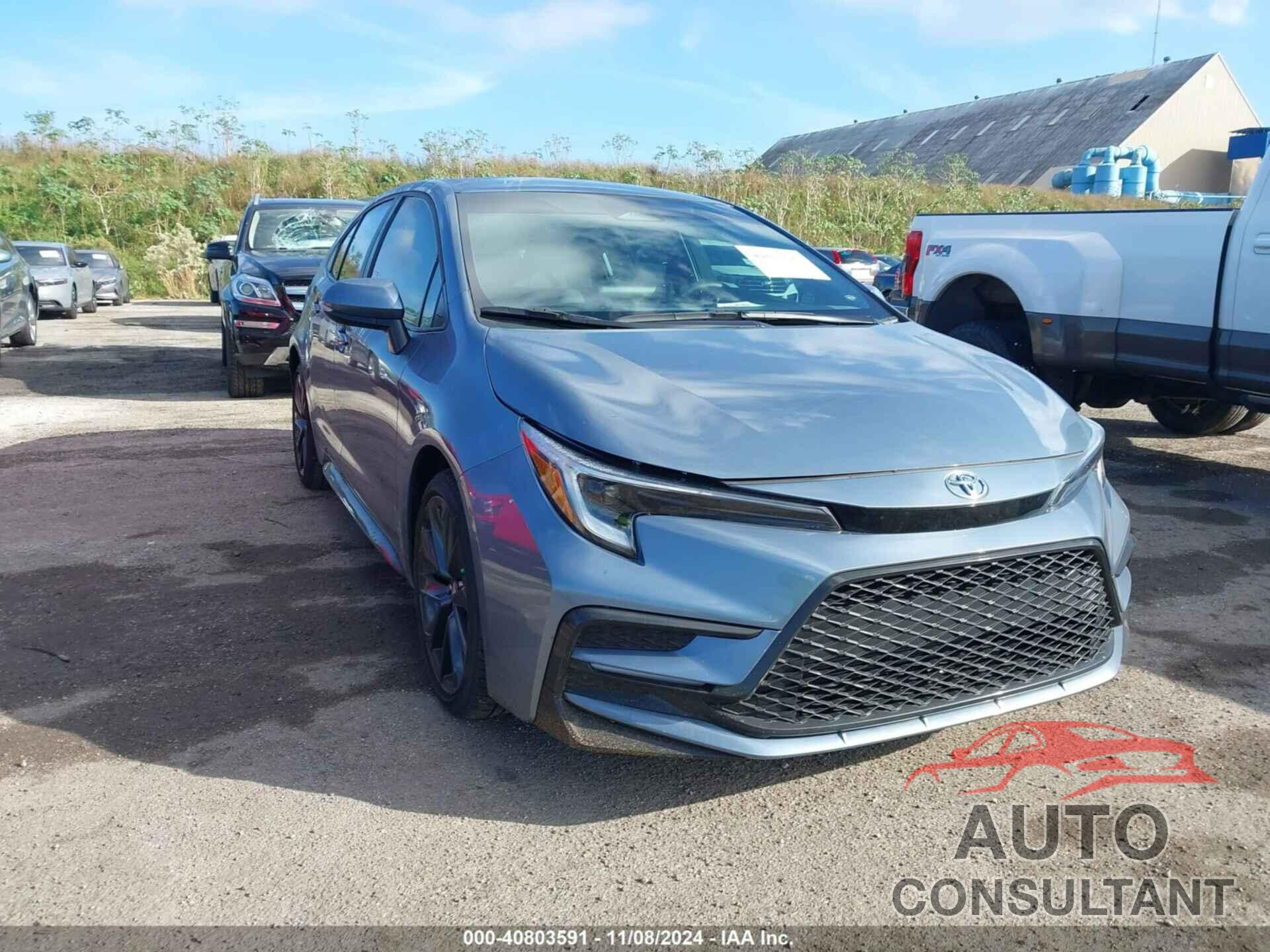 TOYOTA COROLLA 2024 - 5YFS4MCEXRP183972