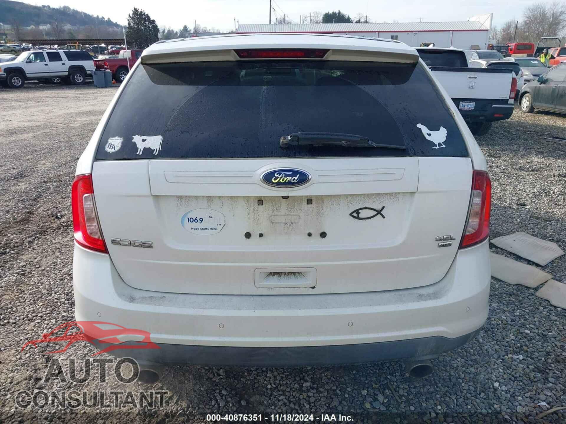 FORD EDGE 2011 - 2FMDK4JC3BBB64271