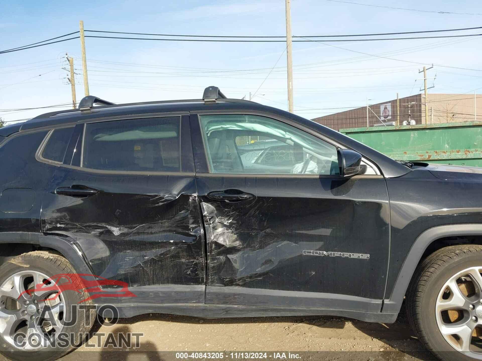 JEEP COMPASS 2018 - 3C4NJDCB9JT135683