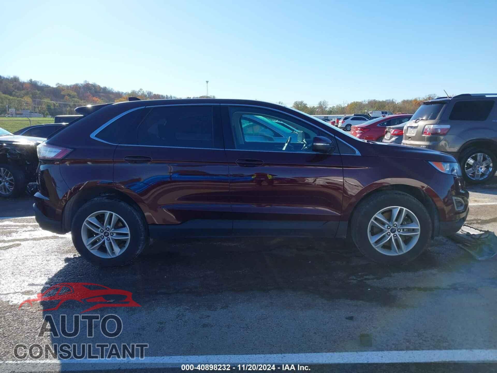 FORD EDGE 2018 - 2FMPK4J82JBB49509