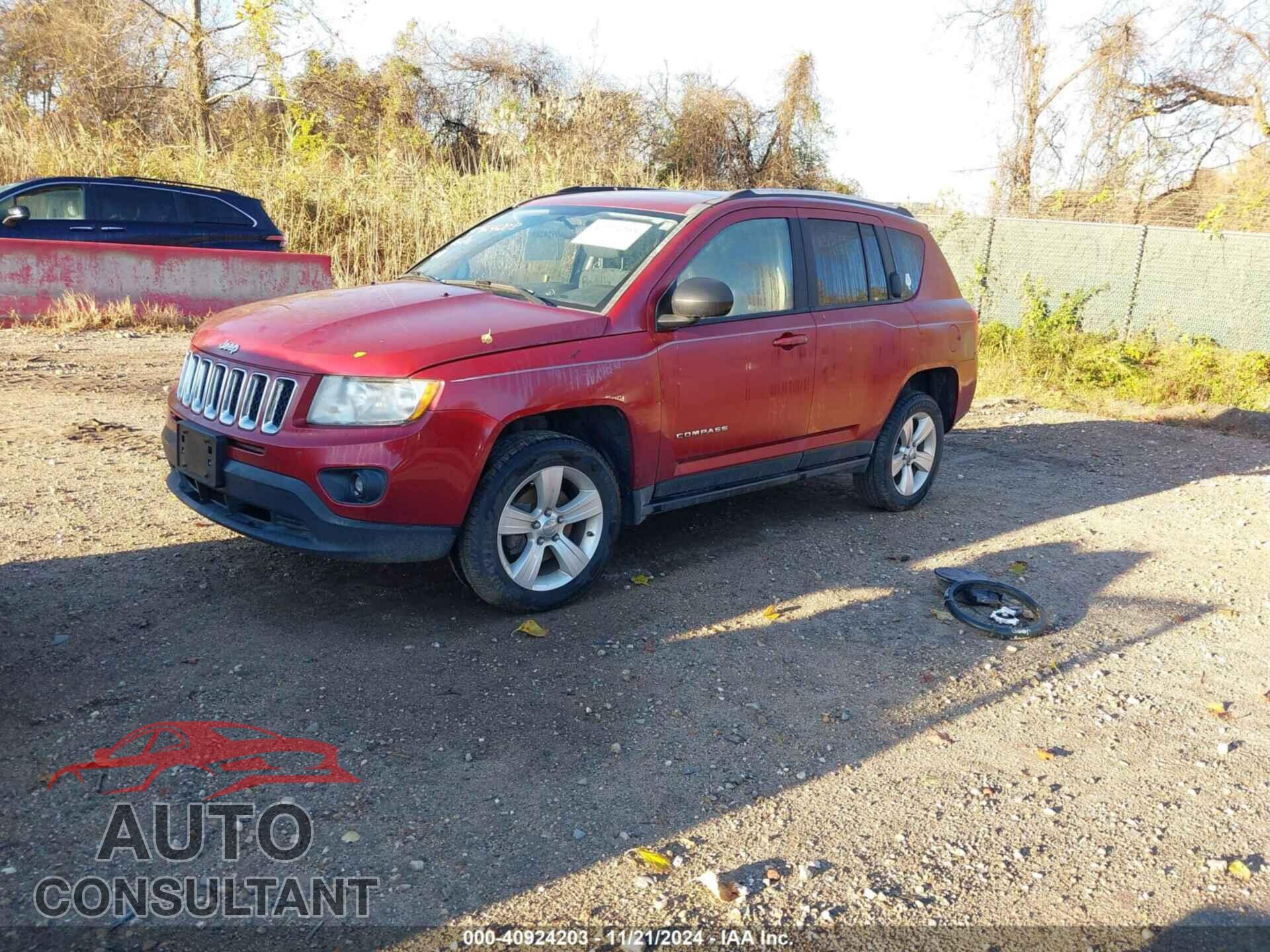 JEEP COMPASS 2012 - 1C4NJCEB5CD623559
