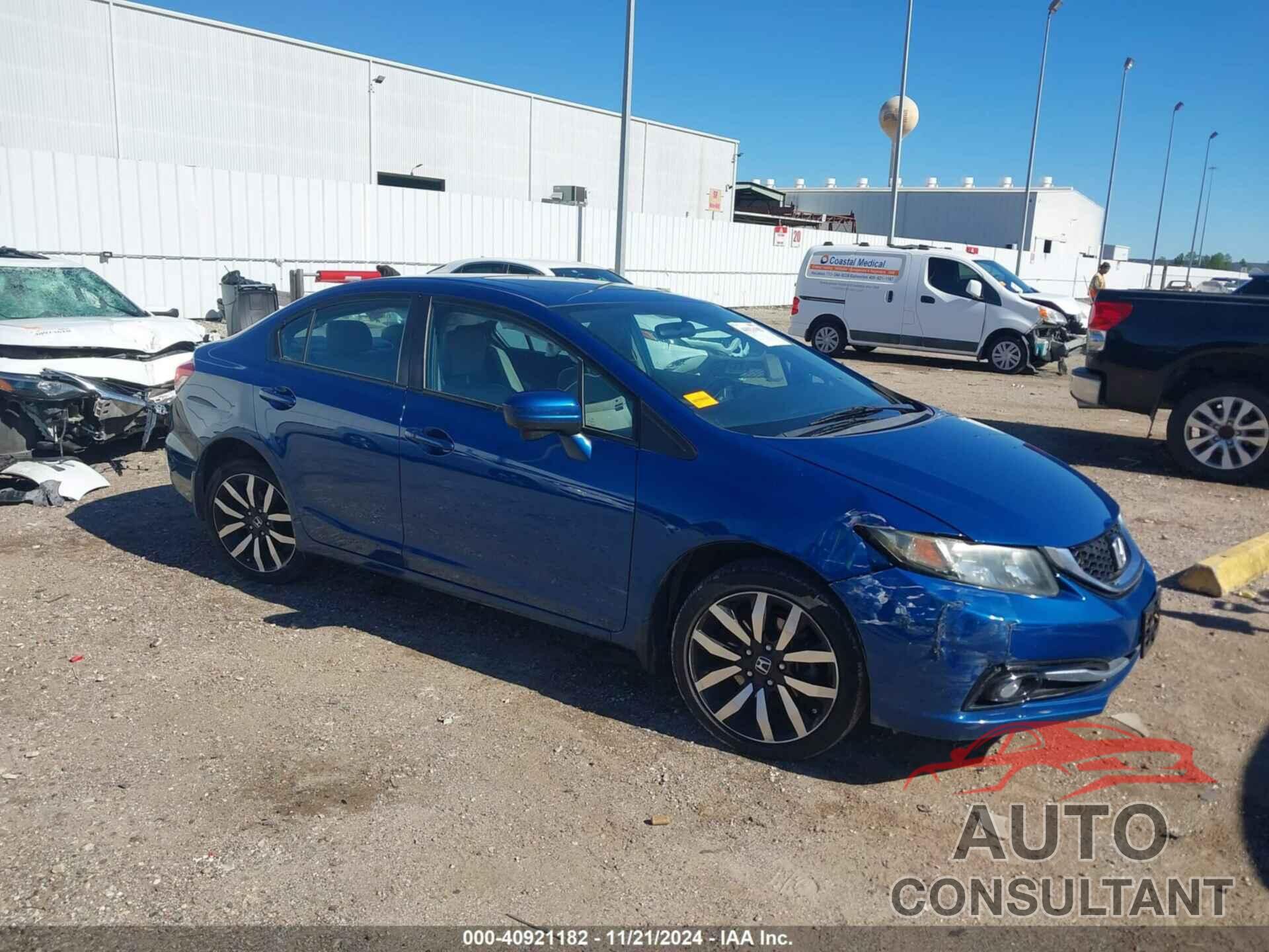 HONDA CIVIC 2015 - 2HGFB2F9XFH528110