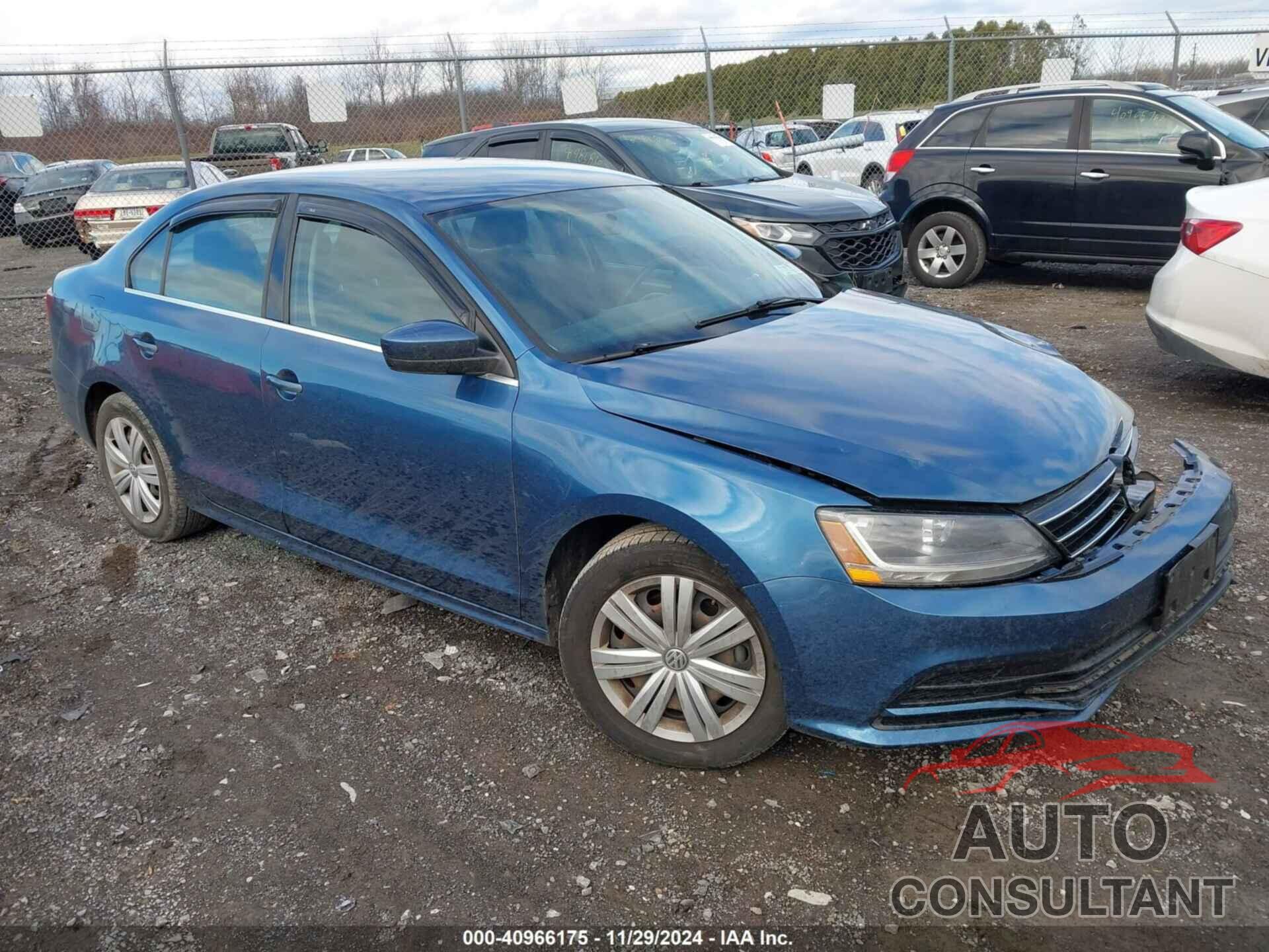 VOLKSWAGEN JETTA 2017 - 3VW2B7AJ7HM387591