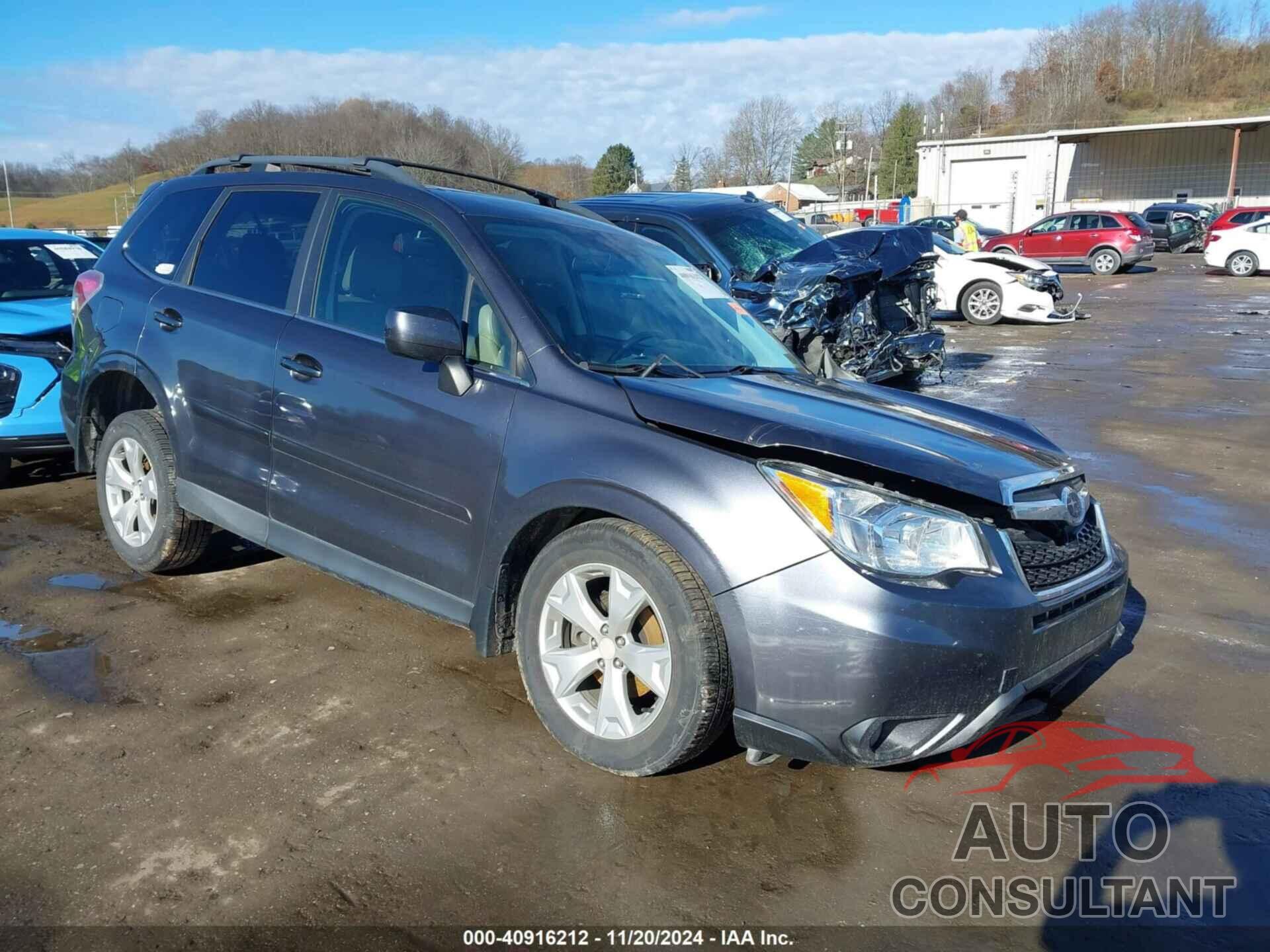 SUBARU FORESTER 2014 - JF2SJAJC0EH533321