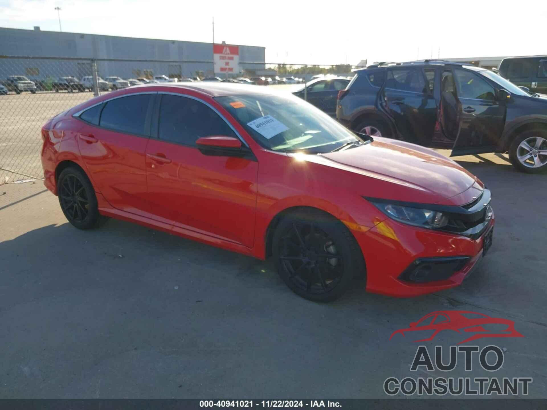 HONDA CIVIC 2019 - 2HGFC2F87KH593821