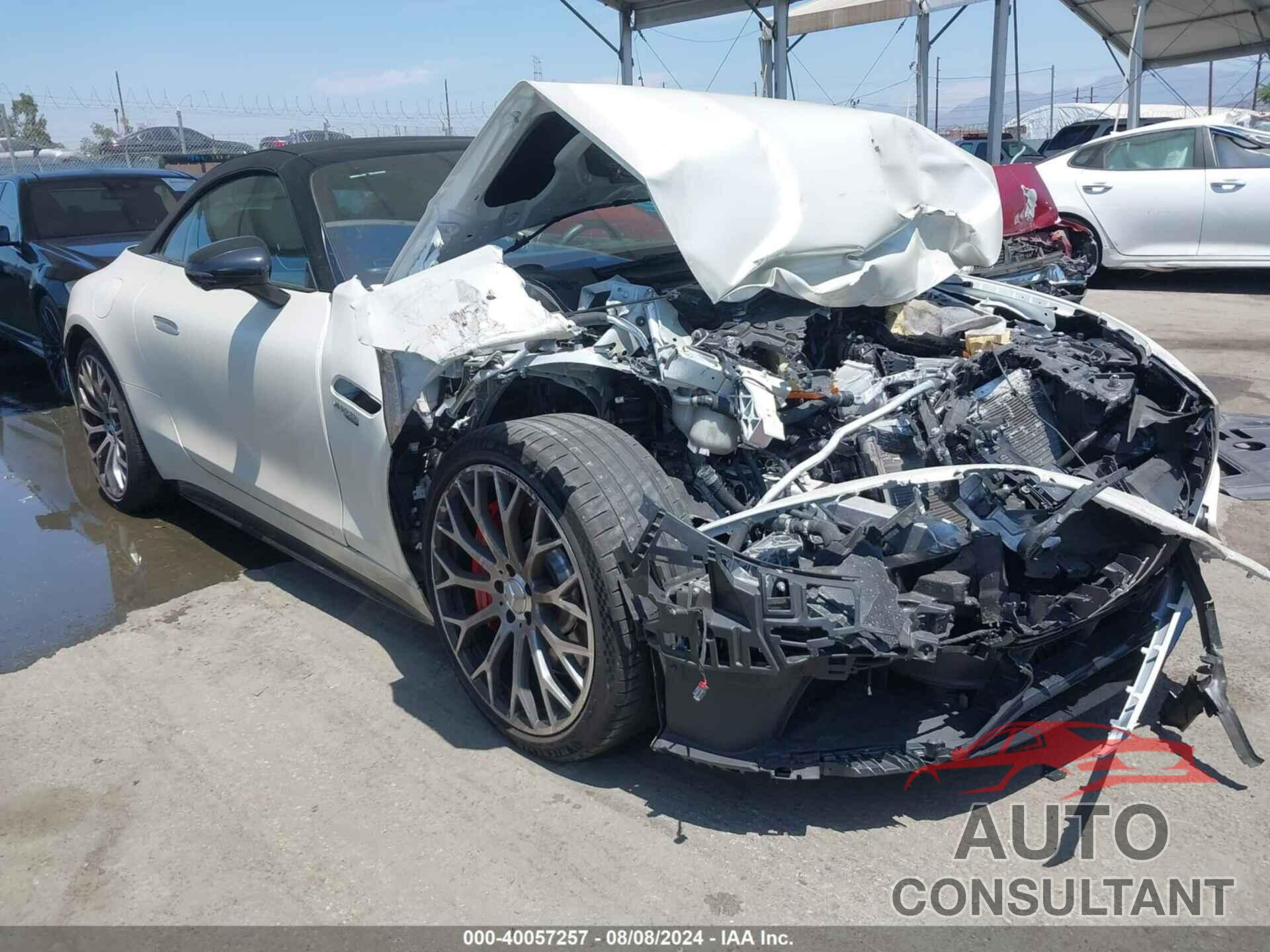 MERCEDES-BENZ AMG SL 55 2022 - W1KVK8AB1NF005684