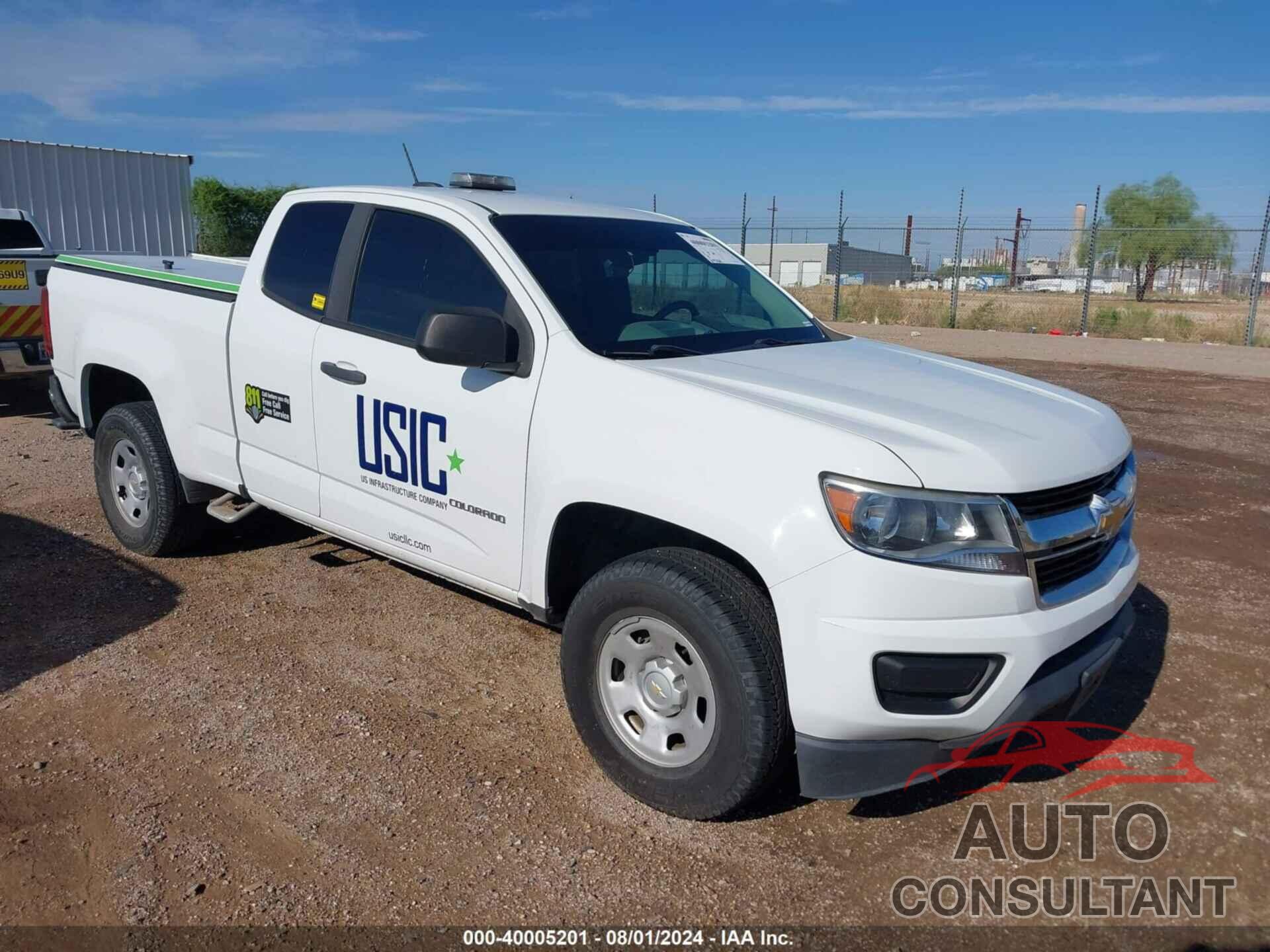 CHEVROLET COLORADO 2019 - 1GCHSBEA3K1218070