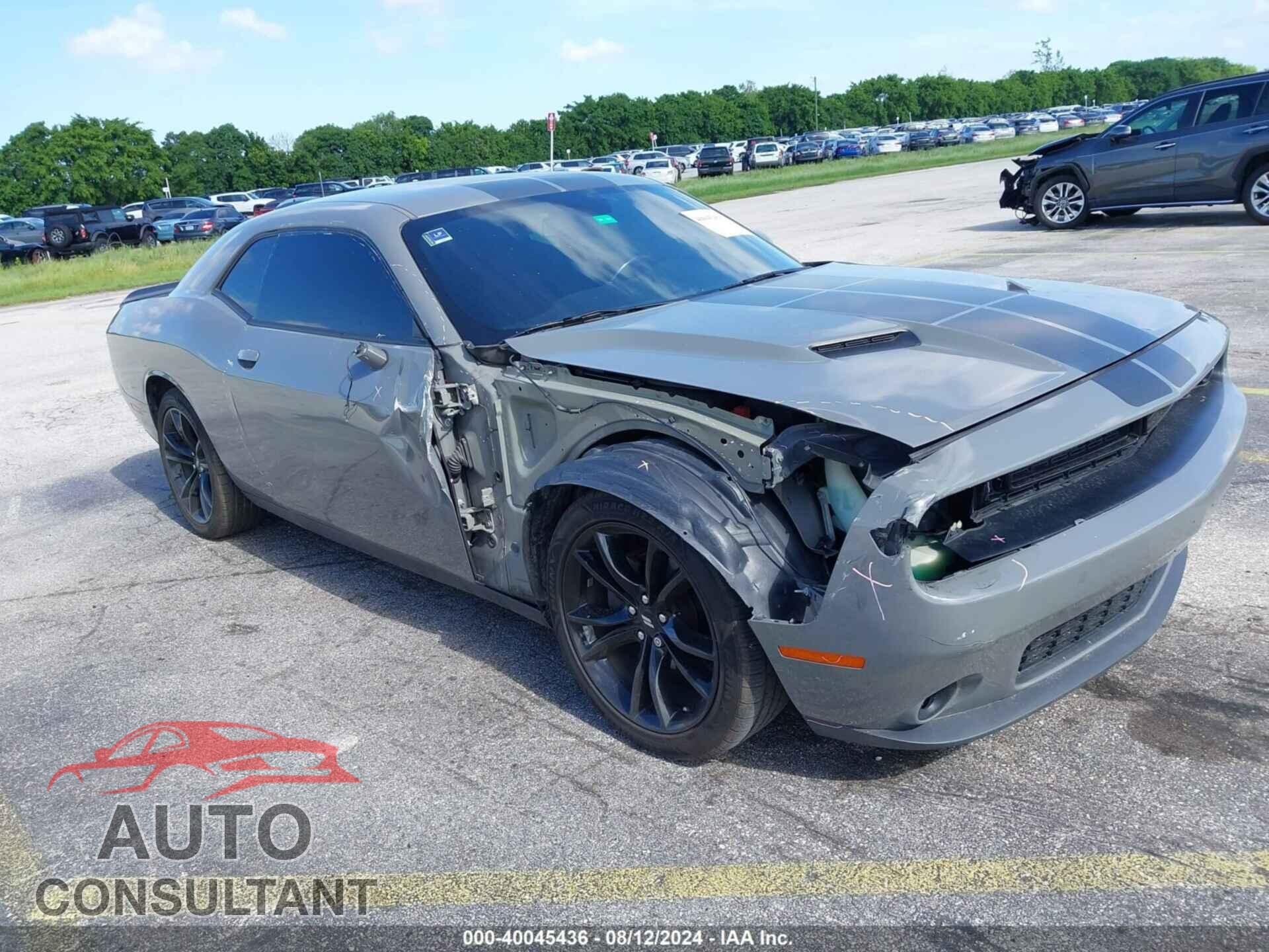 DODGE CHALLENGER 2017 - 2C3CDZAG1HH508863