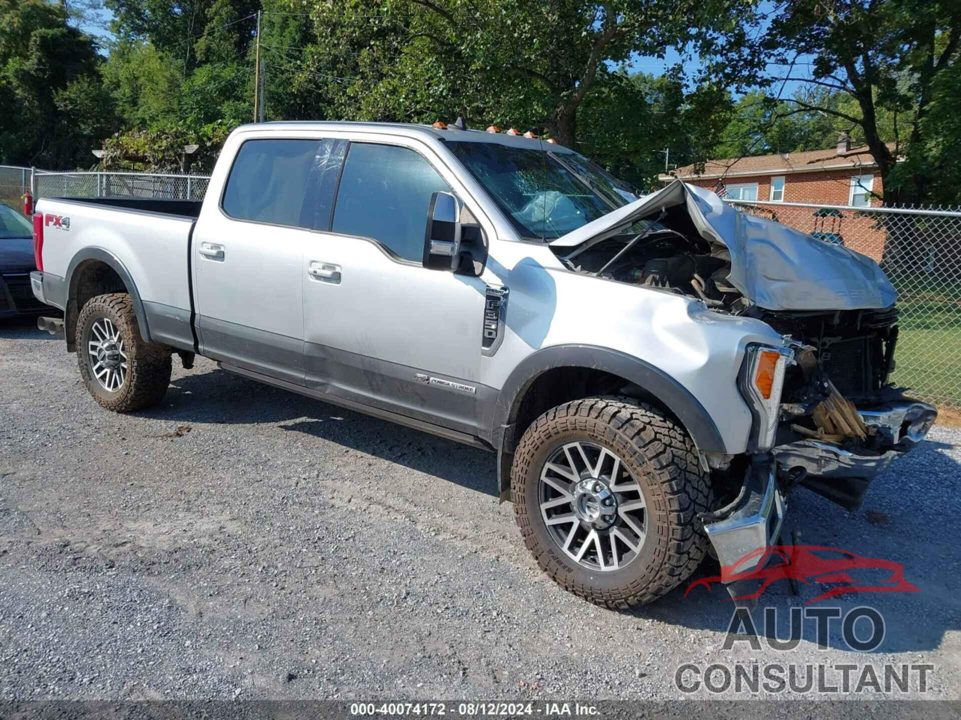 FORD F-350 2019 - 1FT8W3BT8KED65008