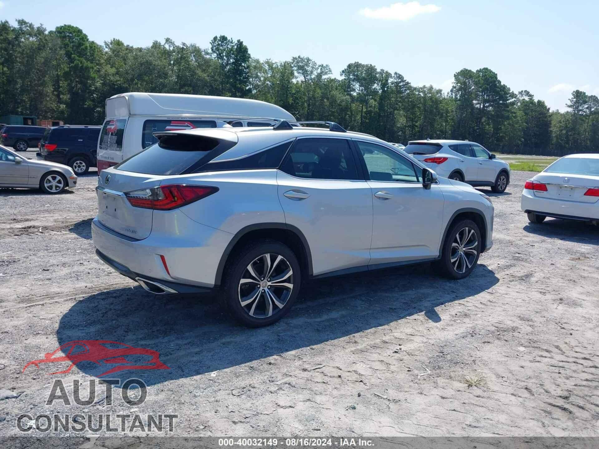 LEXUS RX 2017 - 2T2BZMCA8HC076606