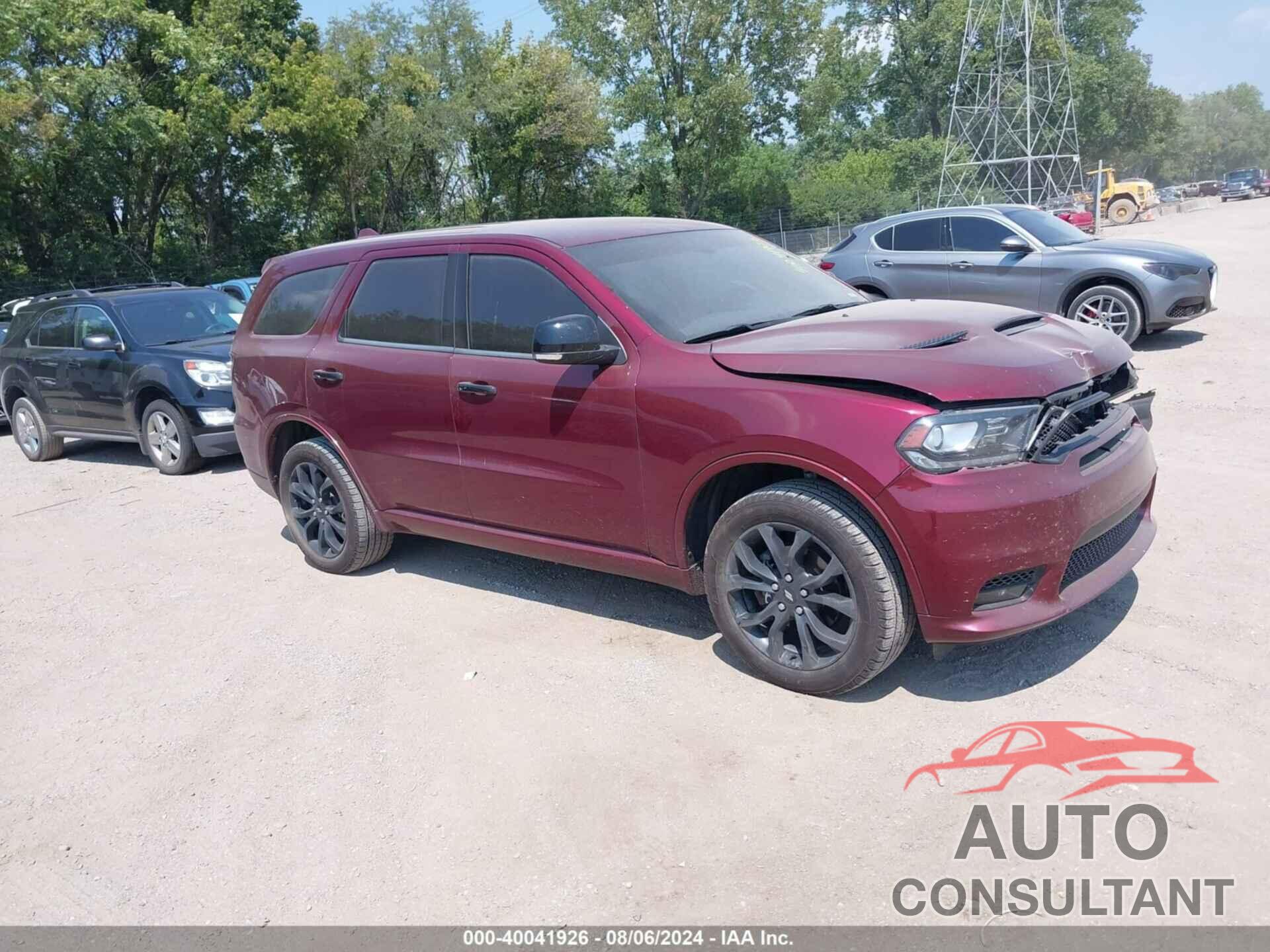 DODGE DURANGO 2020 - 1C4RDJDG5LC374227