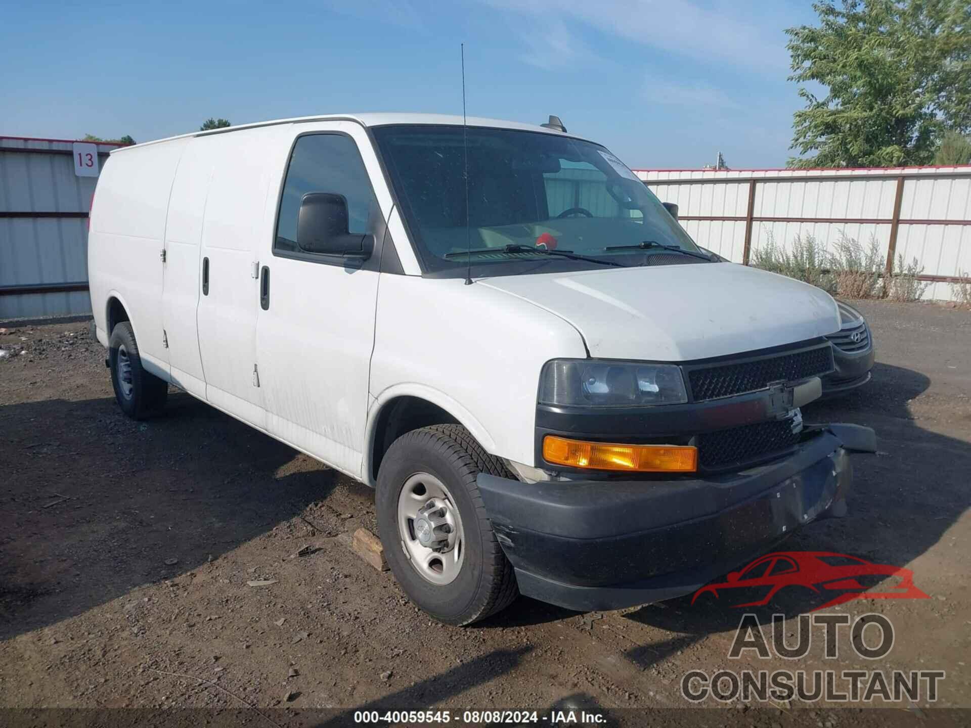 CHEVROLET EXPRESS CARGO 2020 - 1GCWGBFPXL1126595