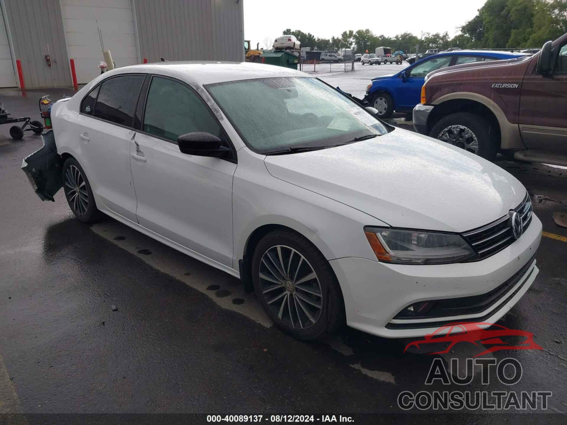 VOLKSWAGEN JETTA 2017 - 3VWD17AJ0HM392708