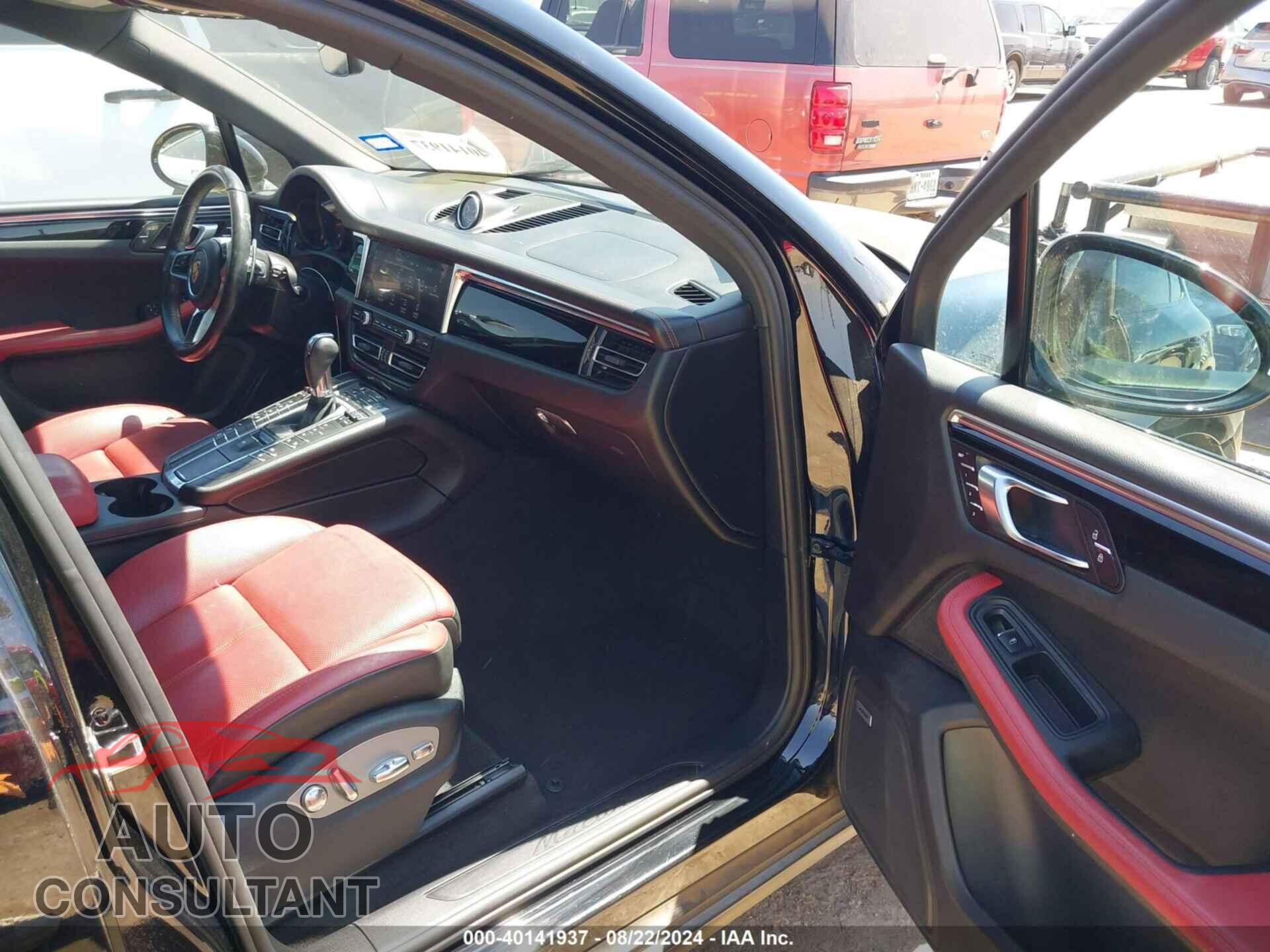 PORSCHE MACAN 2021 - WP1AA2A5XMLB06420