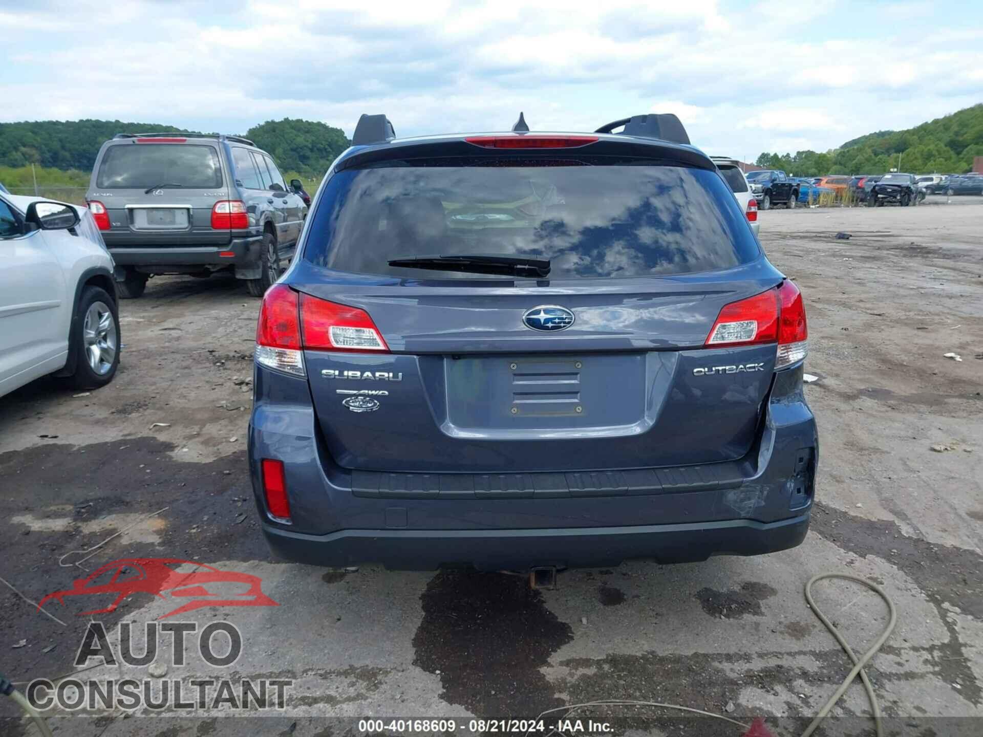 SUBARU OUTBACK 2014 - 4S4BRCFC4E3228098