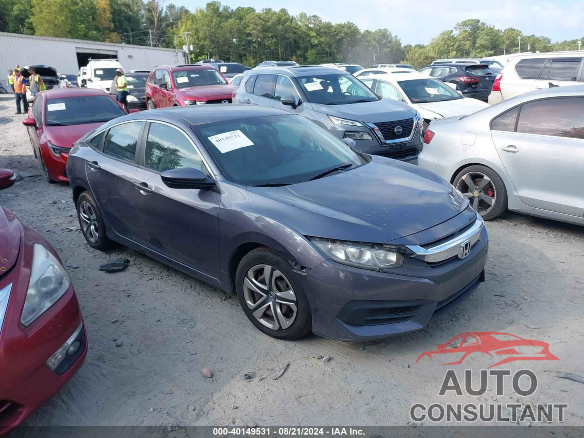 HONDA CIVIC 2017 - 19XFC2F54HE026586