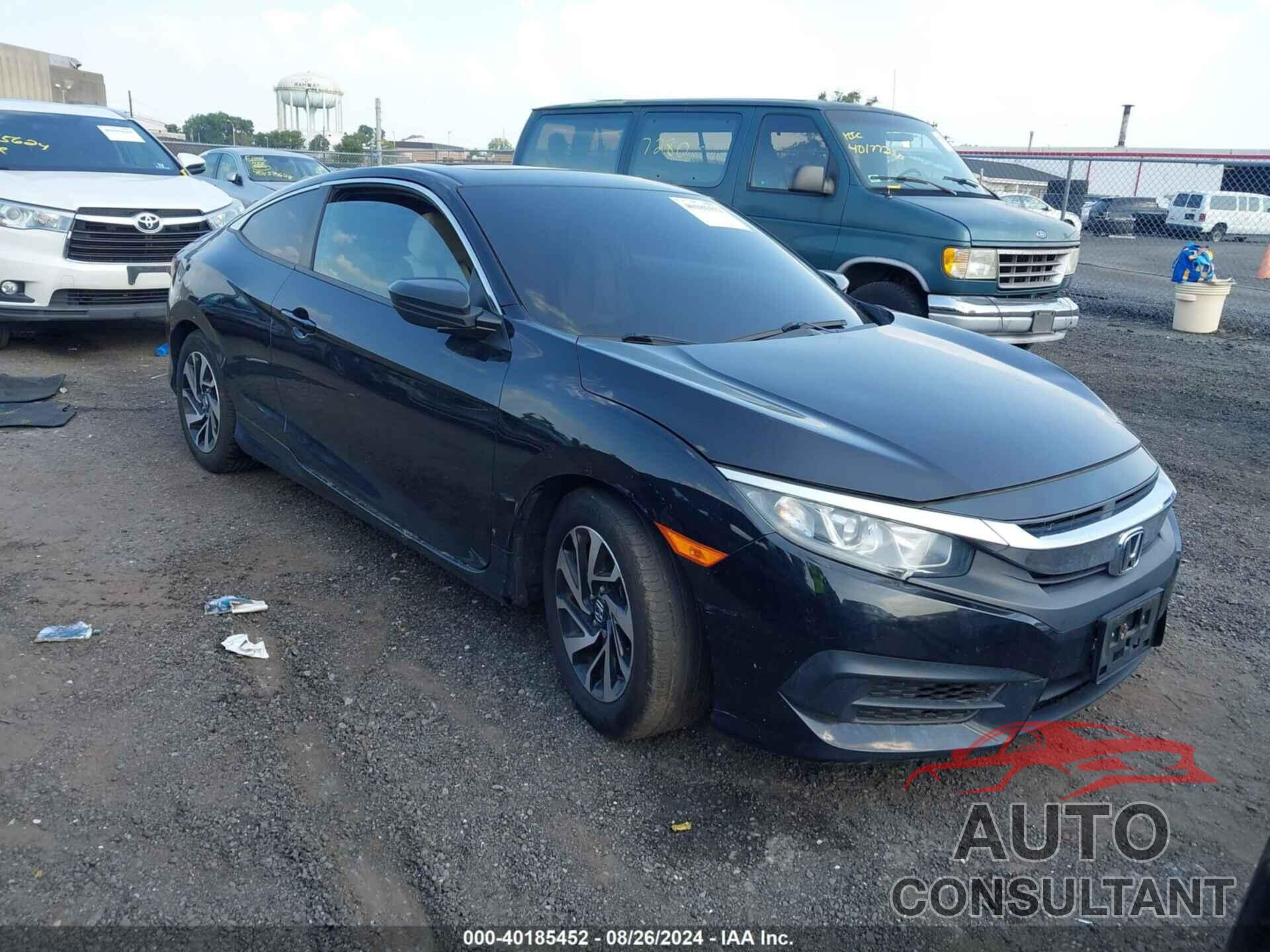 HONDA CIVIC 2018 - 2HGFC4B01JH303616