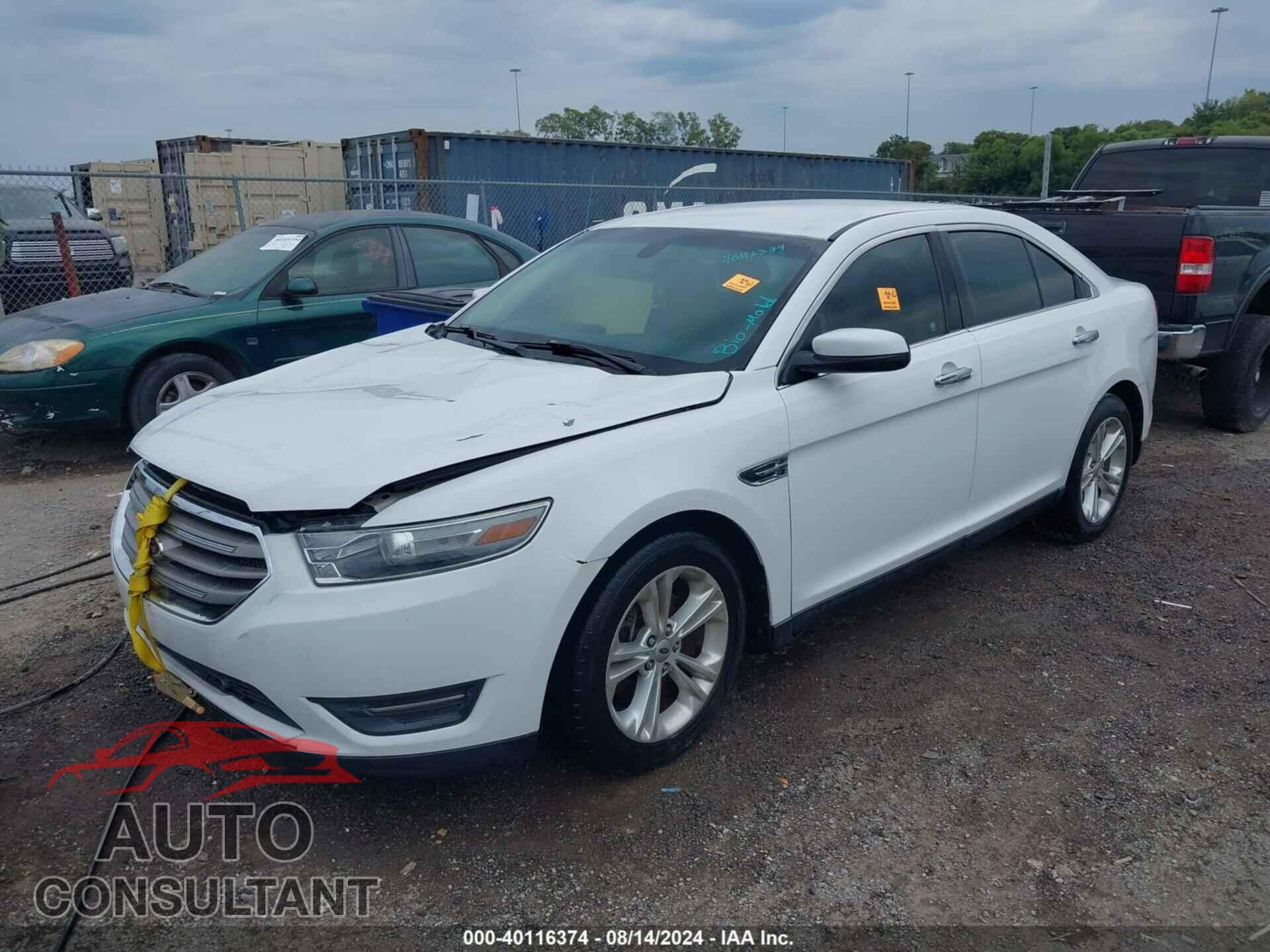 FORD TAURUS 2013 - 1FAHP2E85DG103054