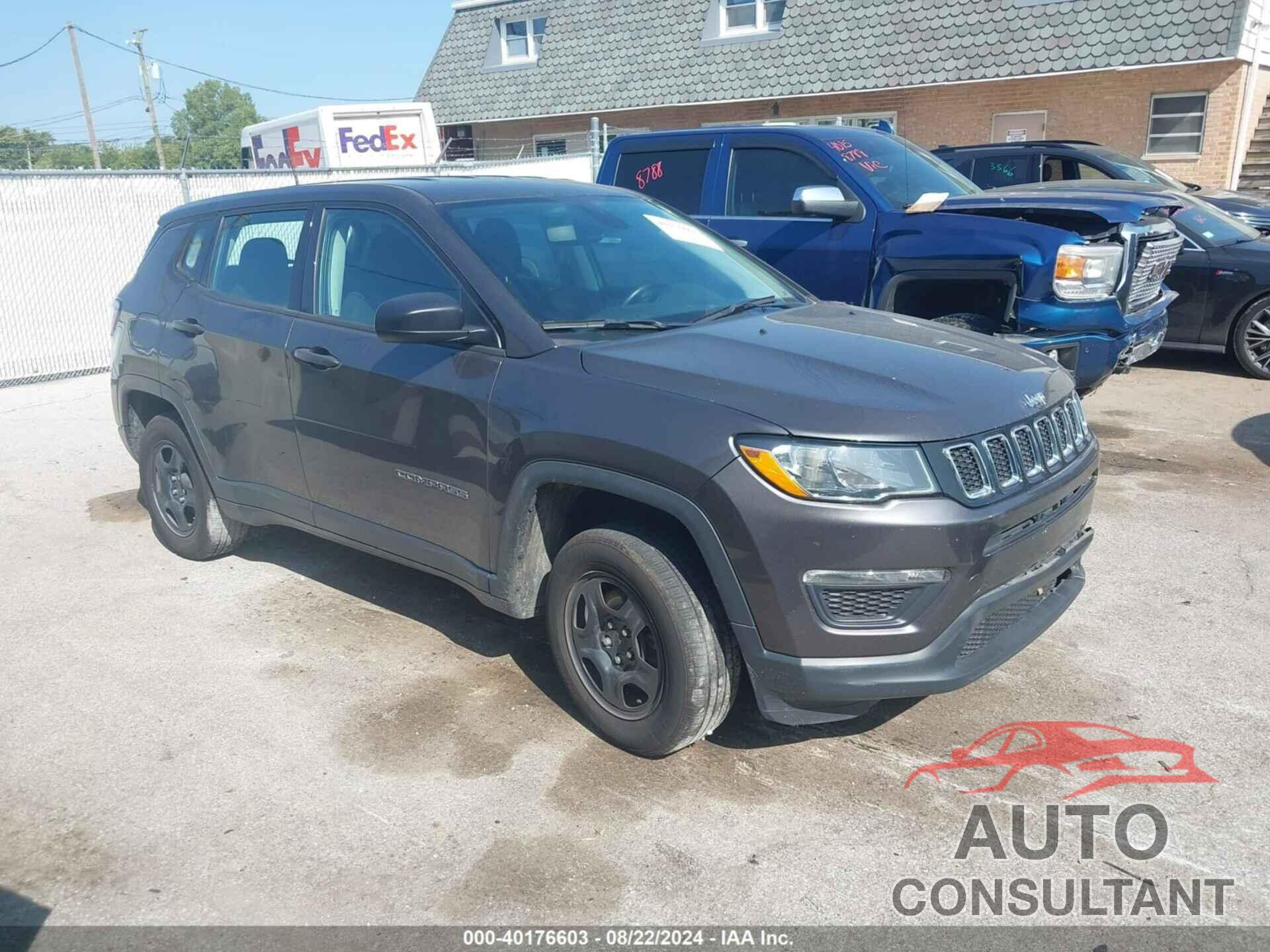 JEEP COMPASS 2021 - 3C4NJDAB9MT589519