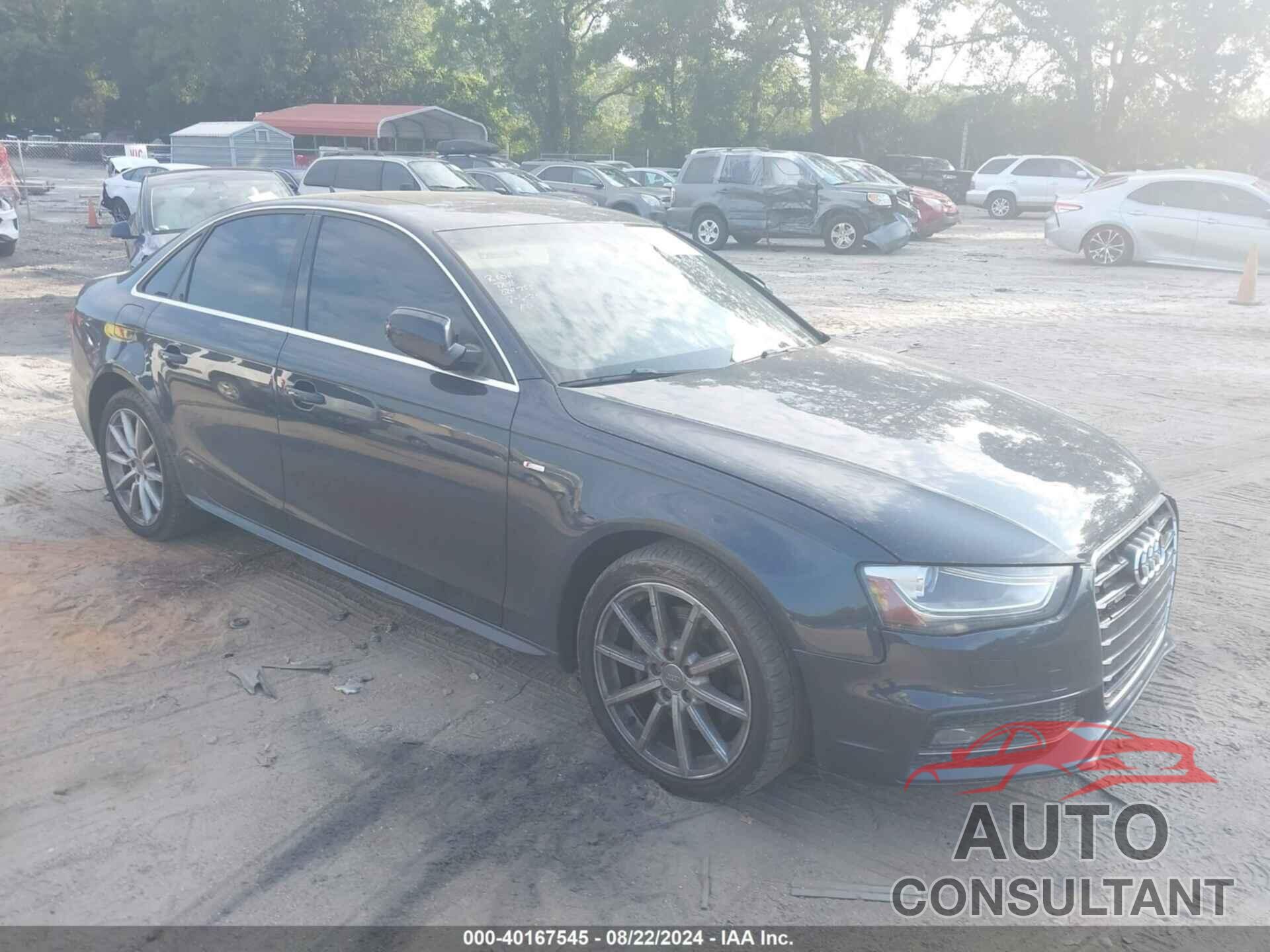 AUDI A4 2016 - WAUBFAFLXGA005223