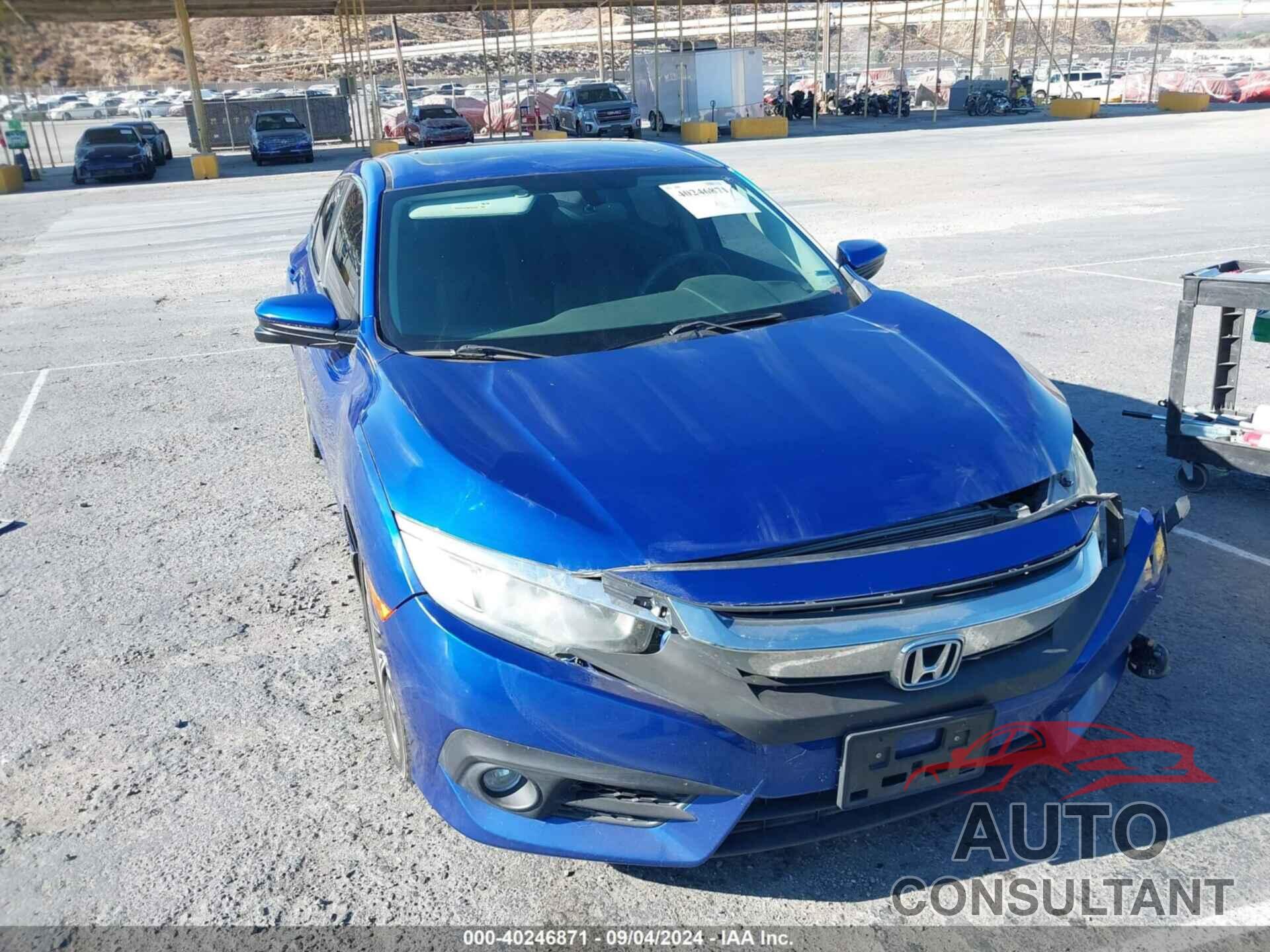 HONDA CIVIC 2016 - 19XFC1F37GE207737