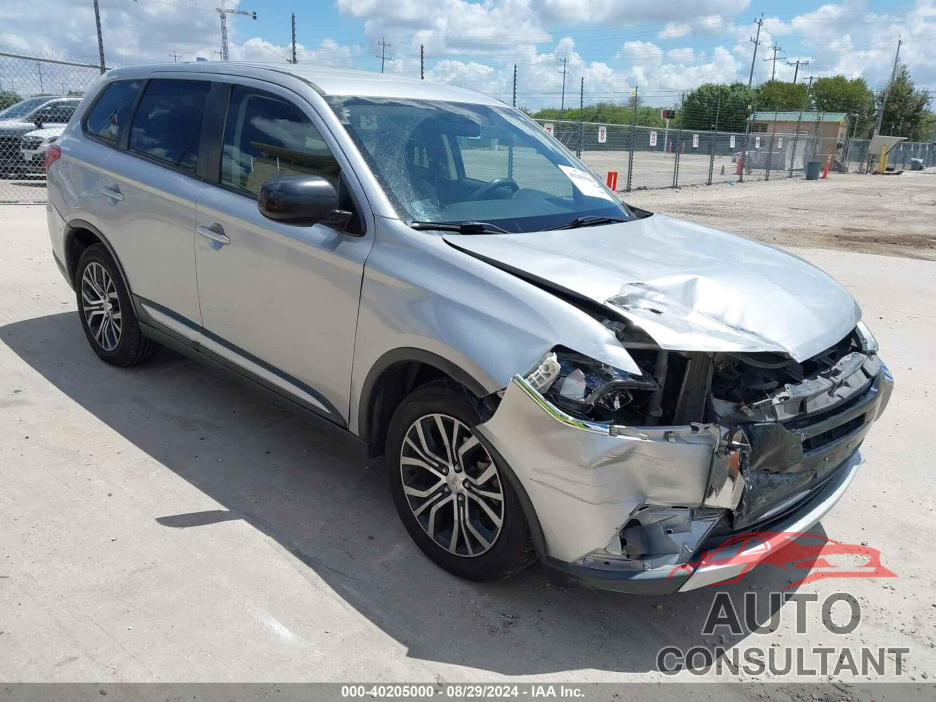 MITSUBISHI OUTLANDER 2018 - JA4AD2A30JZ053219