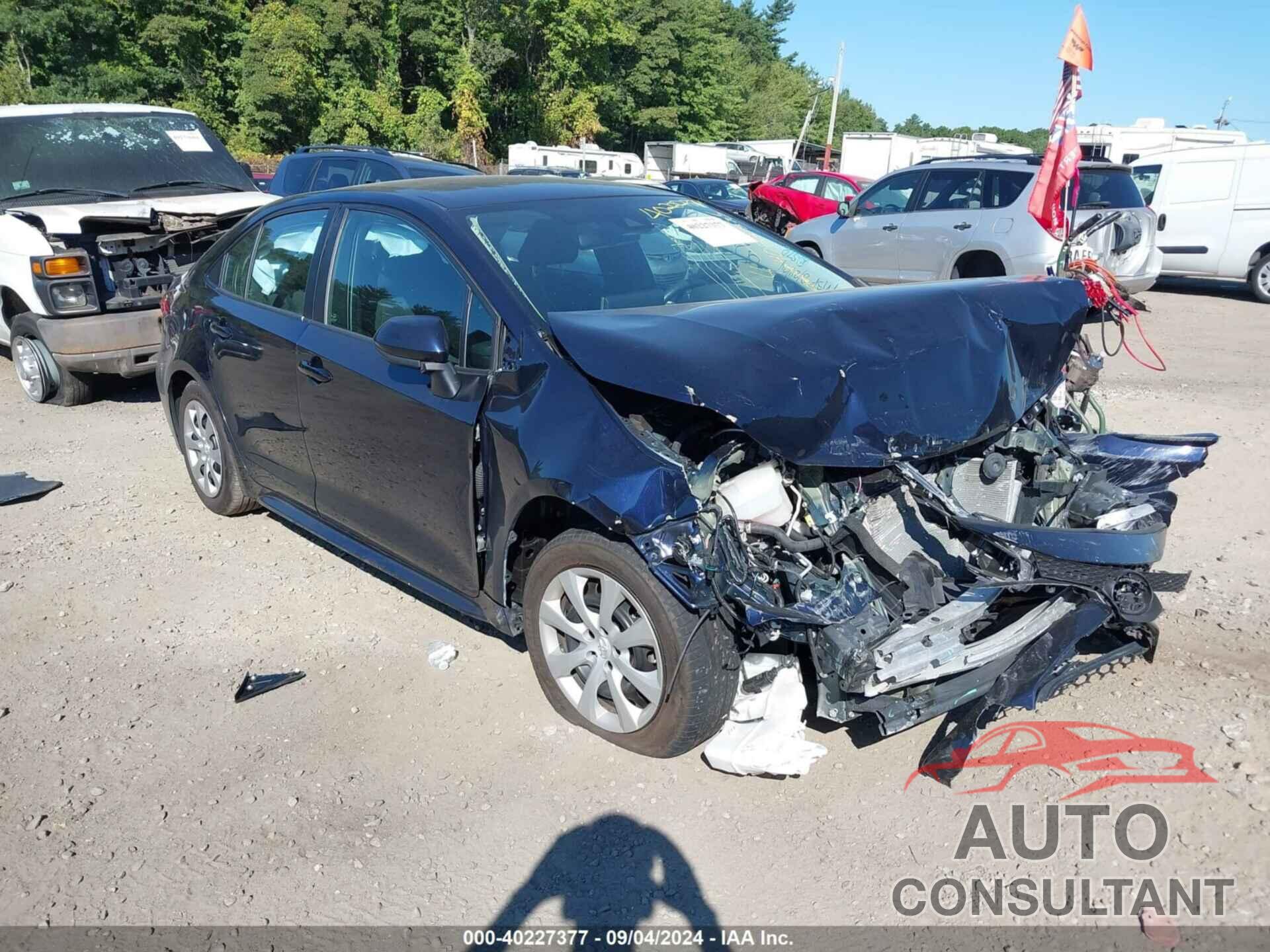 TOYOTA COROLLA 2021 - 5YFEPMAE4MP166651