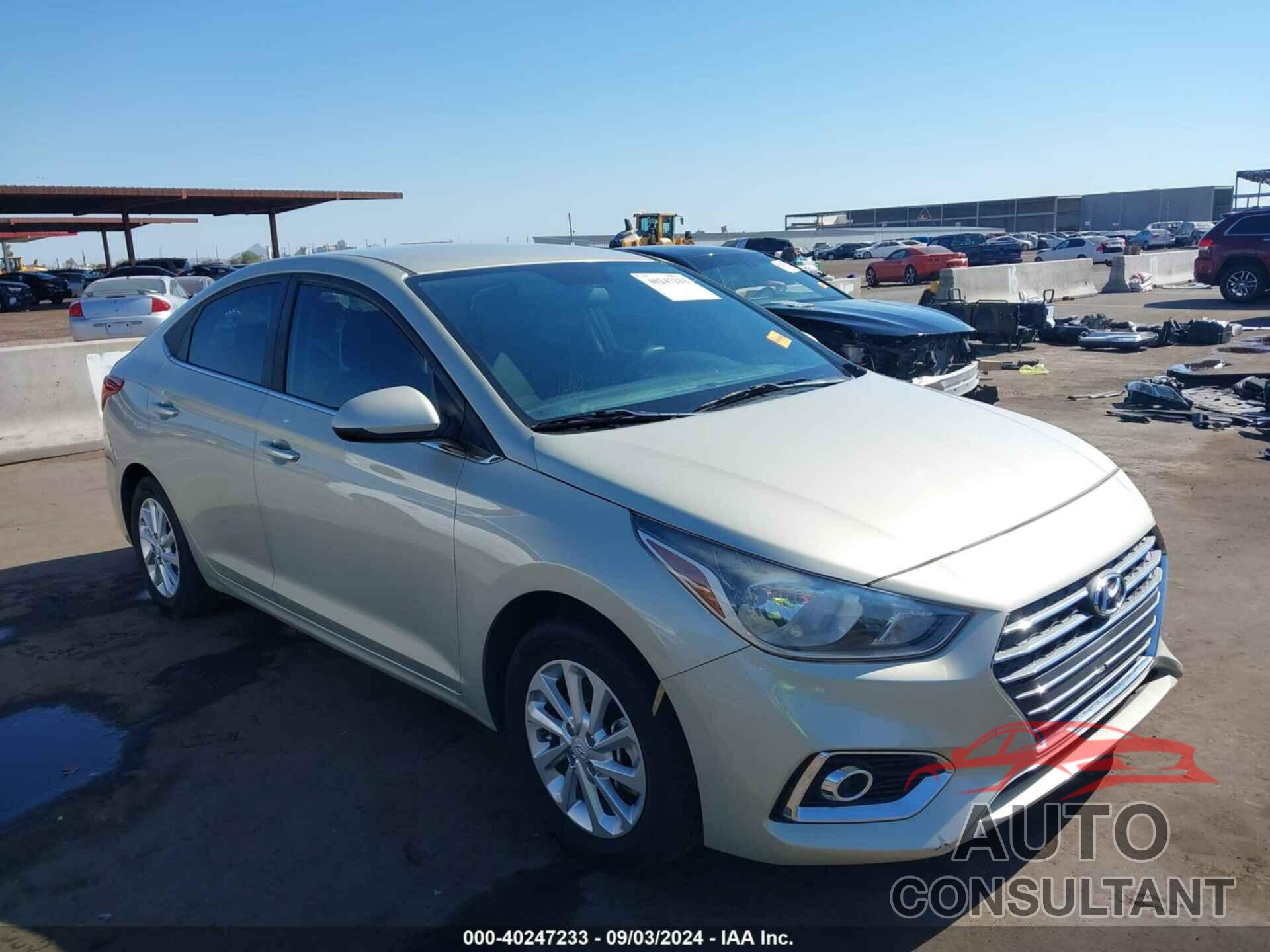 HYUNDAI ACCENT 2019 - 3KPC24A34KE051082