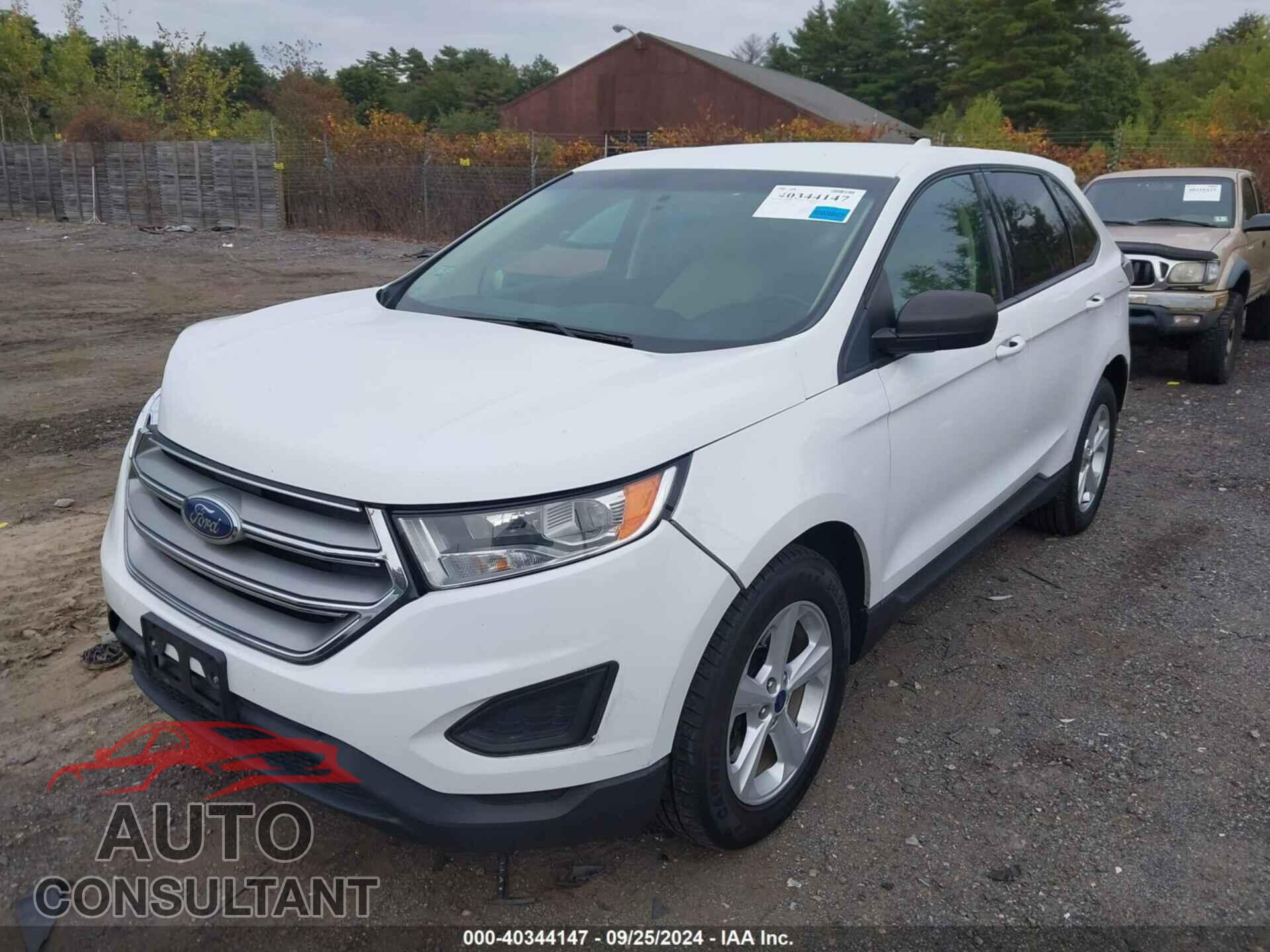 FORD EDGE 2016 - 2FMPK4G96GBB55189