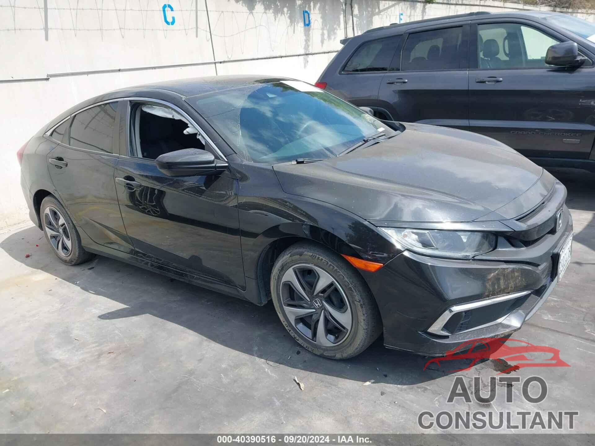 HONDA CIVIC 2020 - 19XFC2F64LE214011